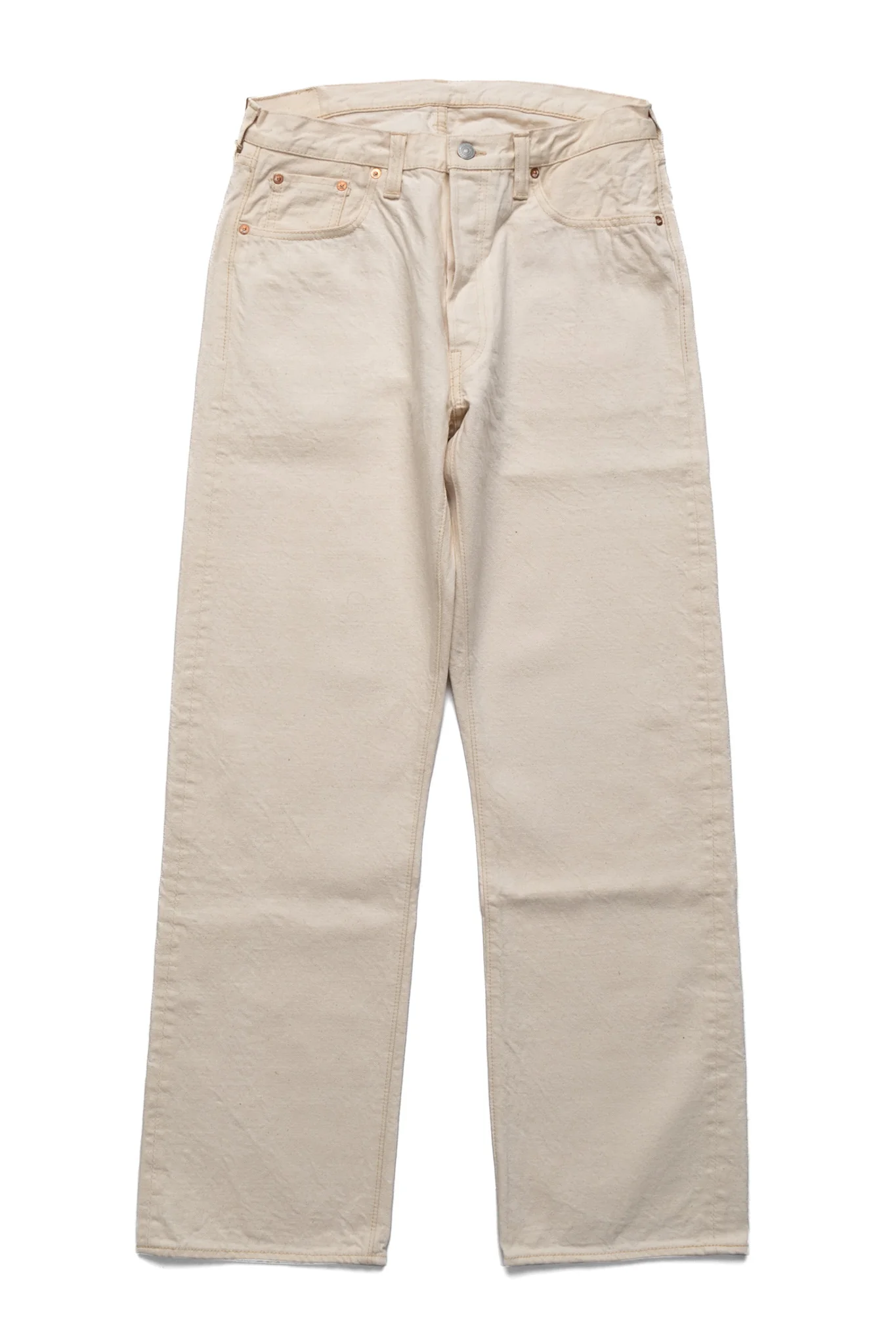 0105EC Wide Straight Ecru - Image 3