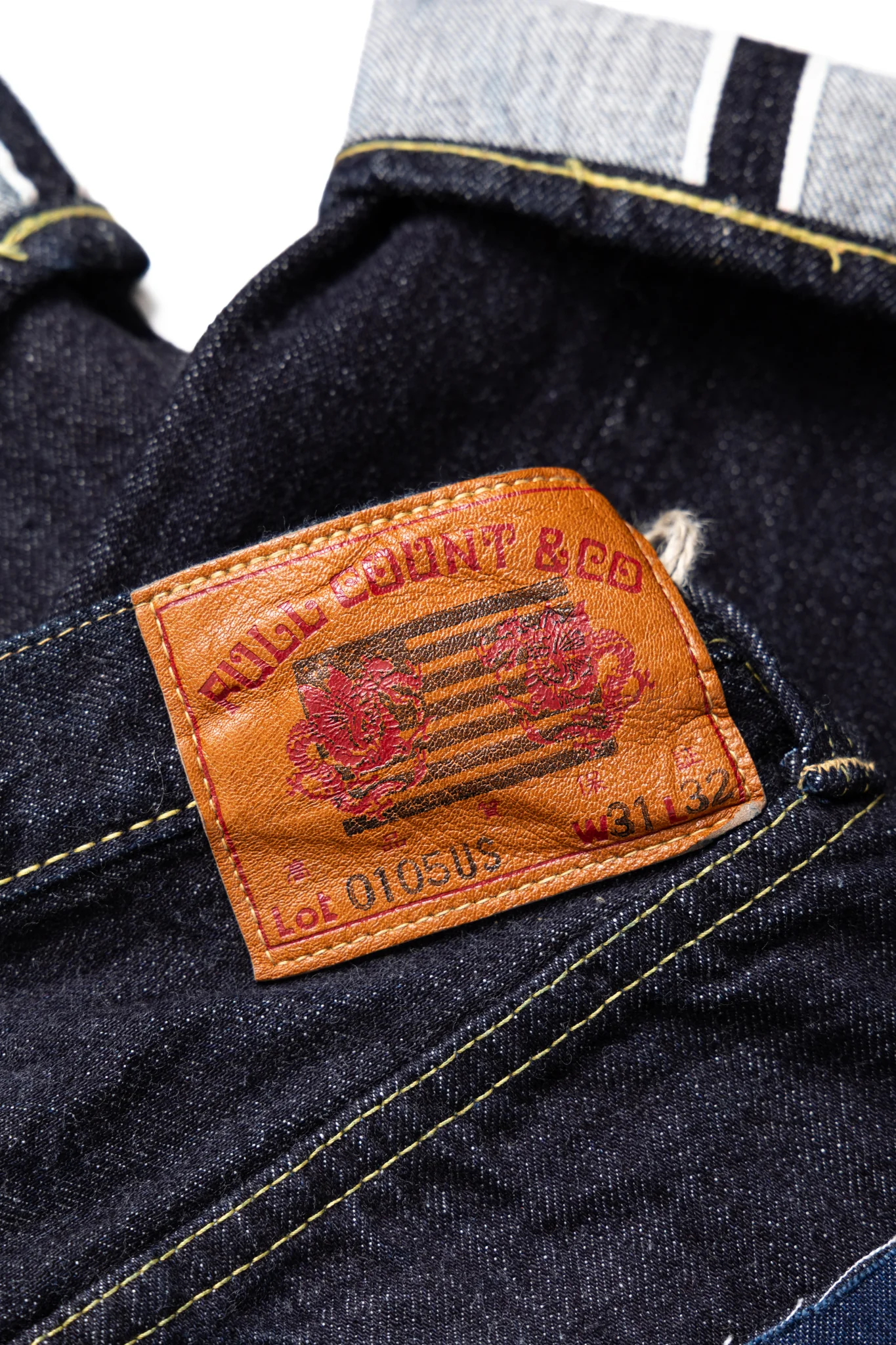 0105US Wide Straight (US Limited) WWll Denim - Image 10