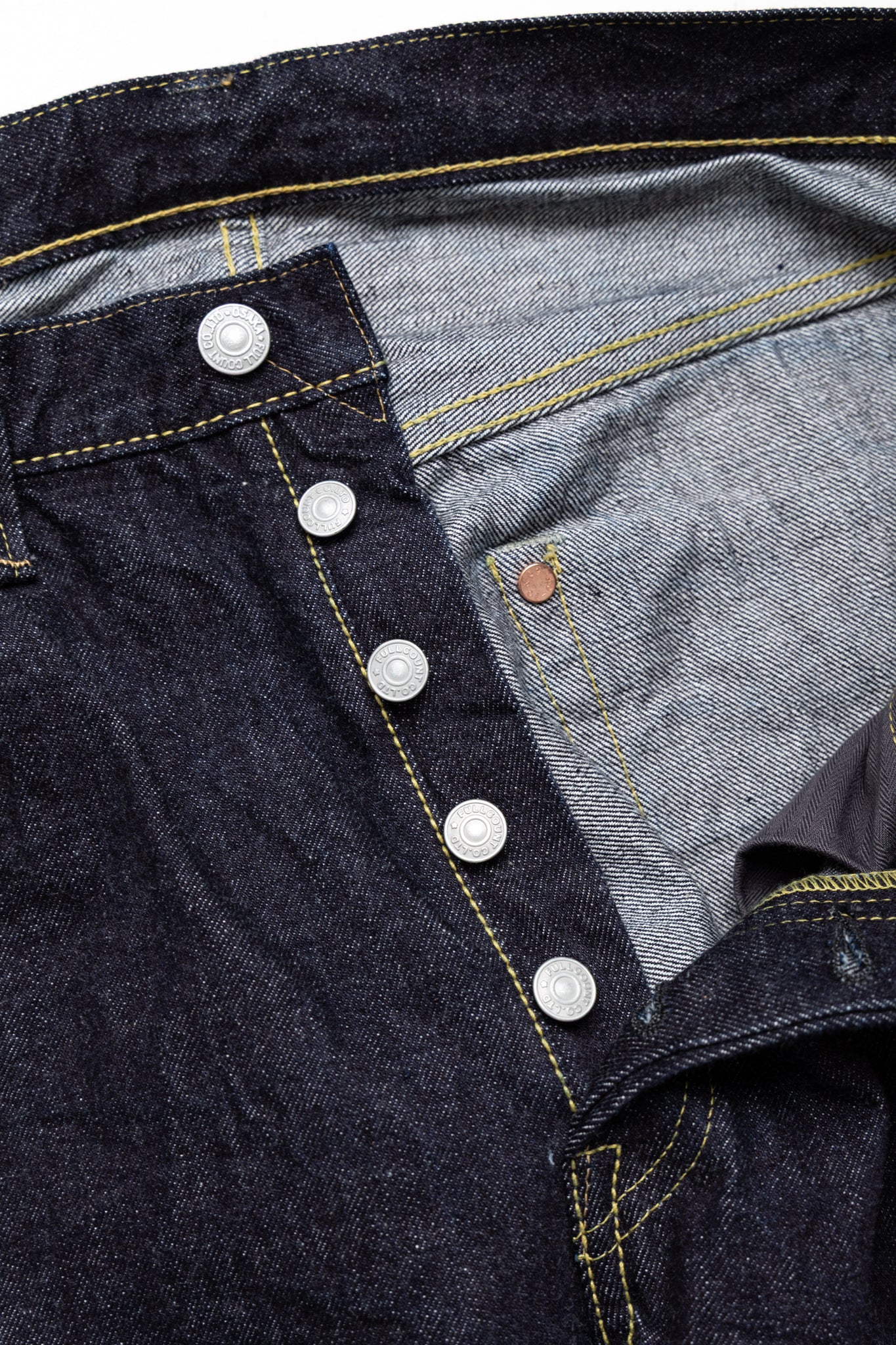 0105US Wide Straight (US Limited) WWll Denim - Image 11