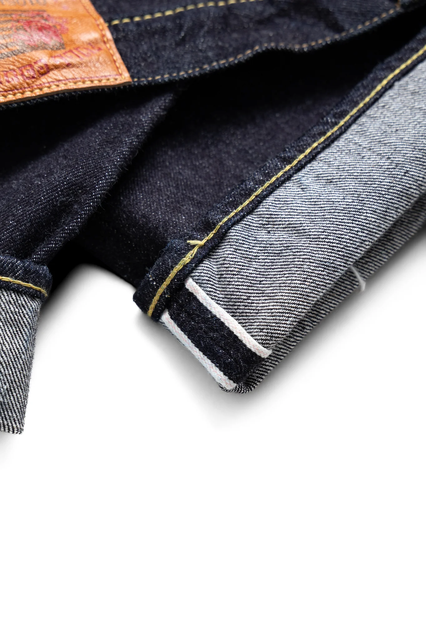 0105US Wide Straight (US Limited) WWll Denim - Image 13