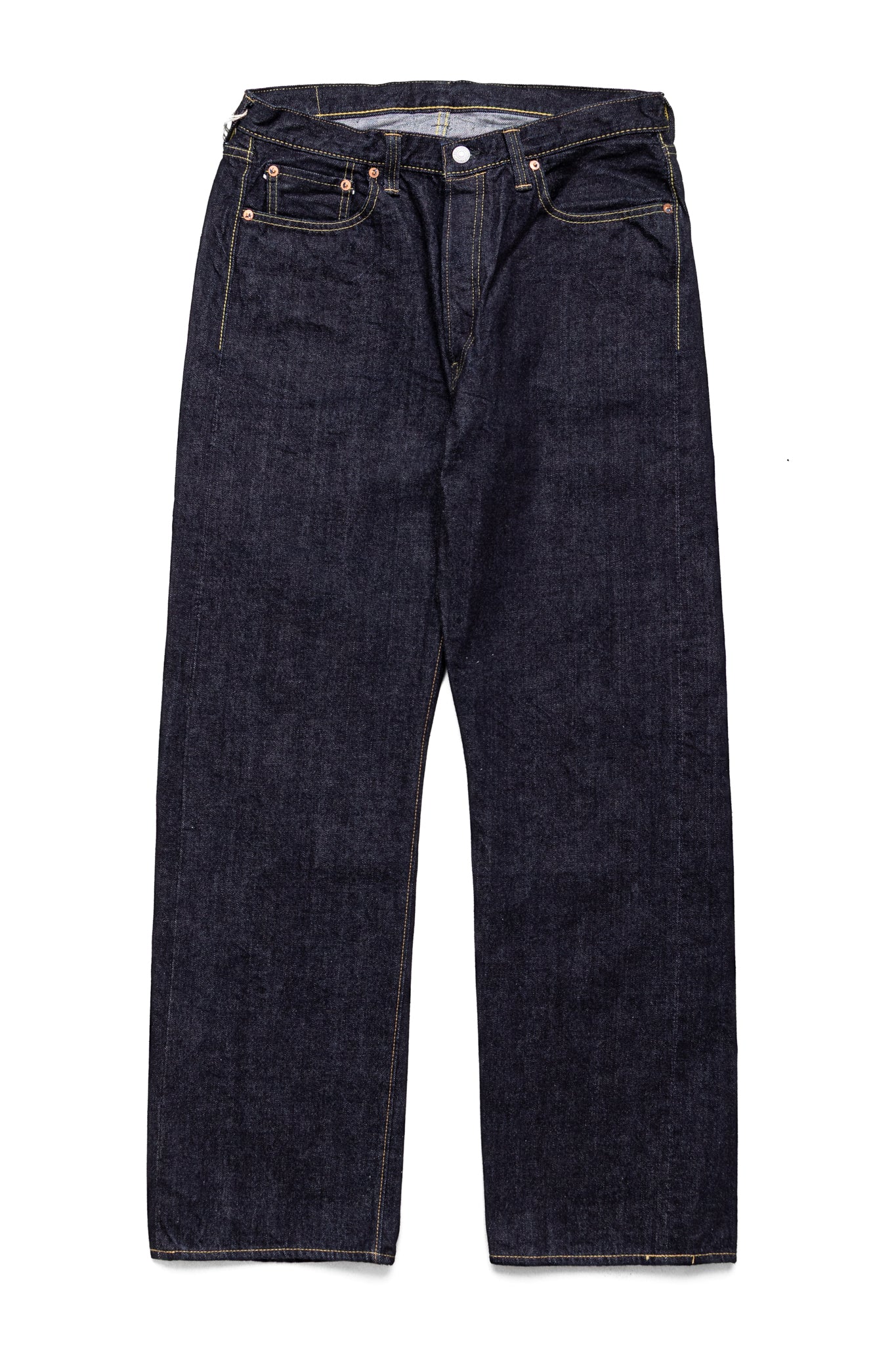 0105US Wide Straight (US Limited) WWll Denim - Image 3