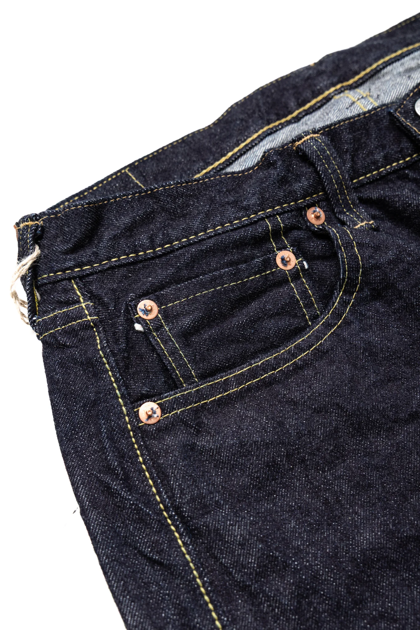 0105US Wide Straight (US Limited) WWll Denim - Image 6