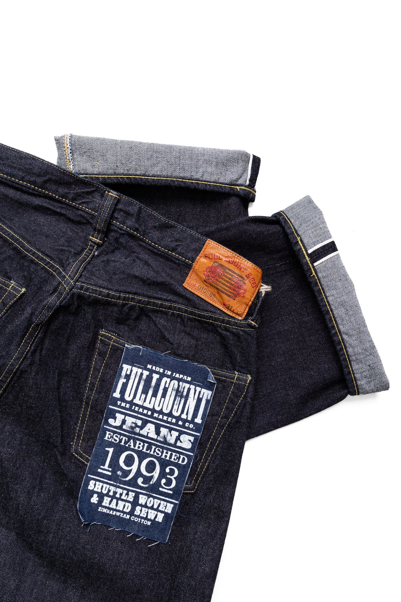 0105US Wide Straight (US Limited) WWll Denim - Image 7