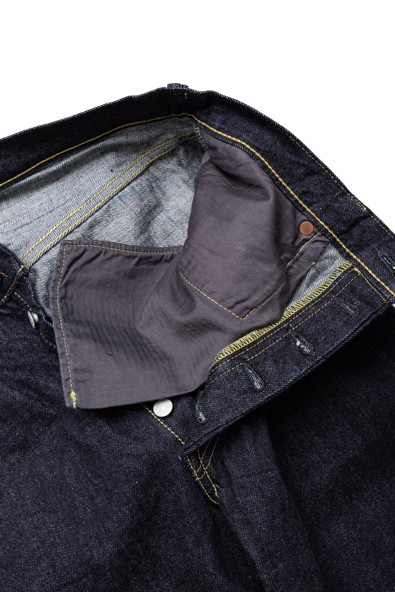 0105US Wide Straight (US Limited) WWll Denim - Image 8
