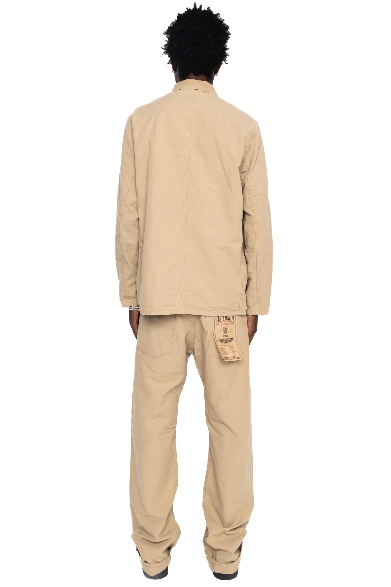 03500-8BE 8oz Betacham Coverall - Beige - Image 5