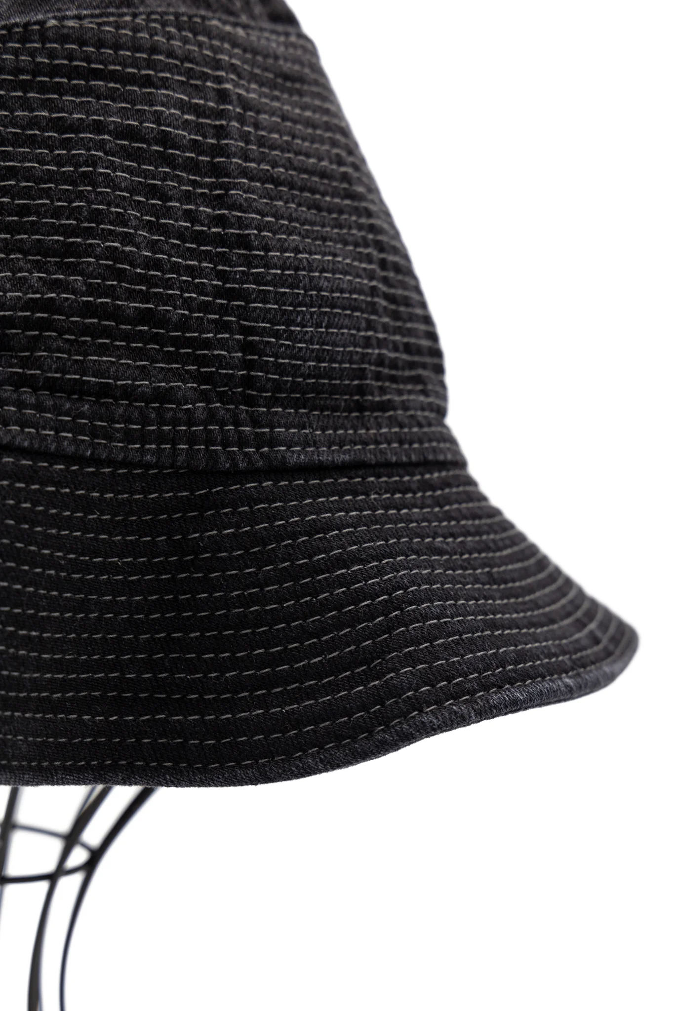 11.5oz BLKxBLK Denim THE OLD MAN AND THE SEA Hat - Image 5