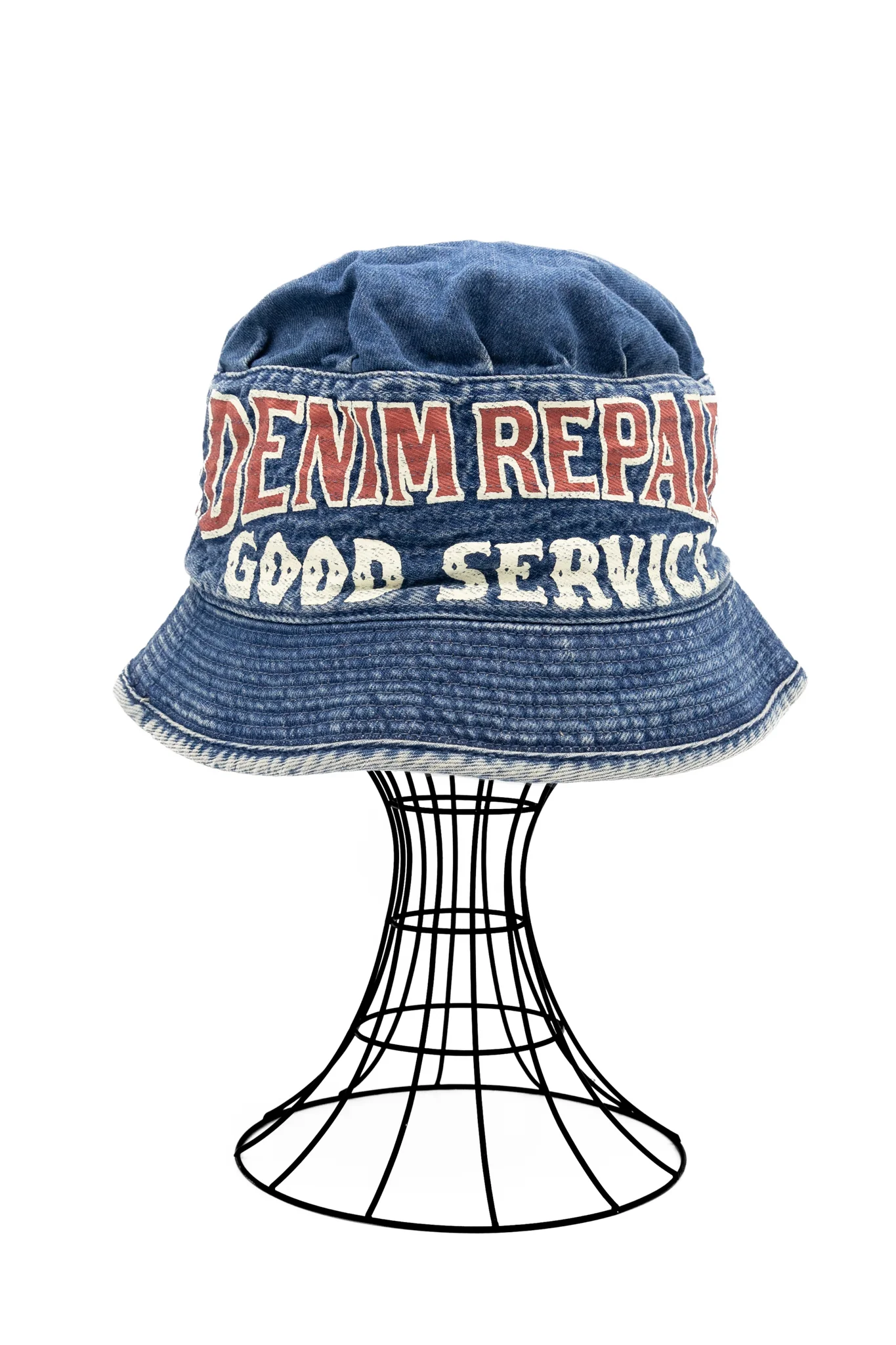 11.5oz Denim LAUNDRY Hat - Faded - Image 2