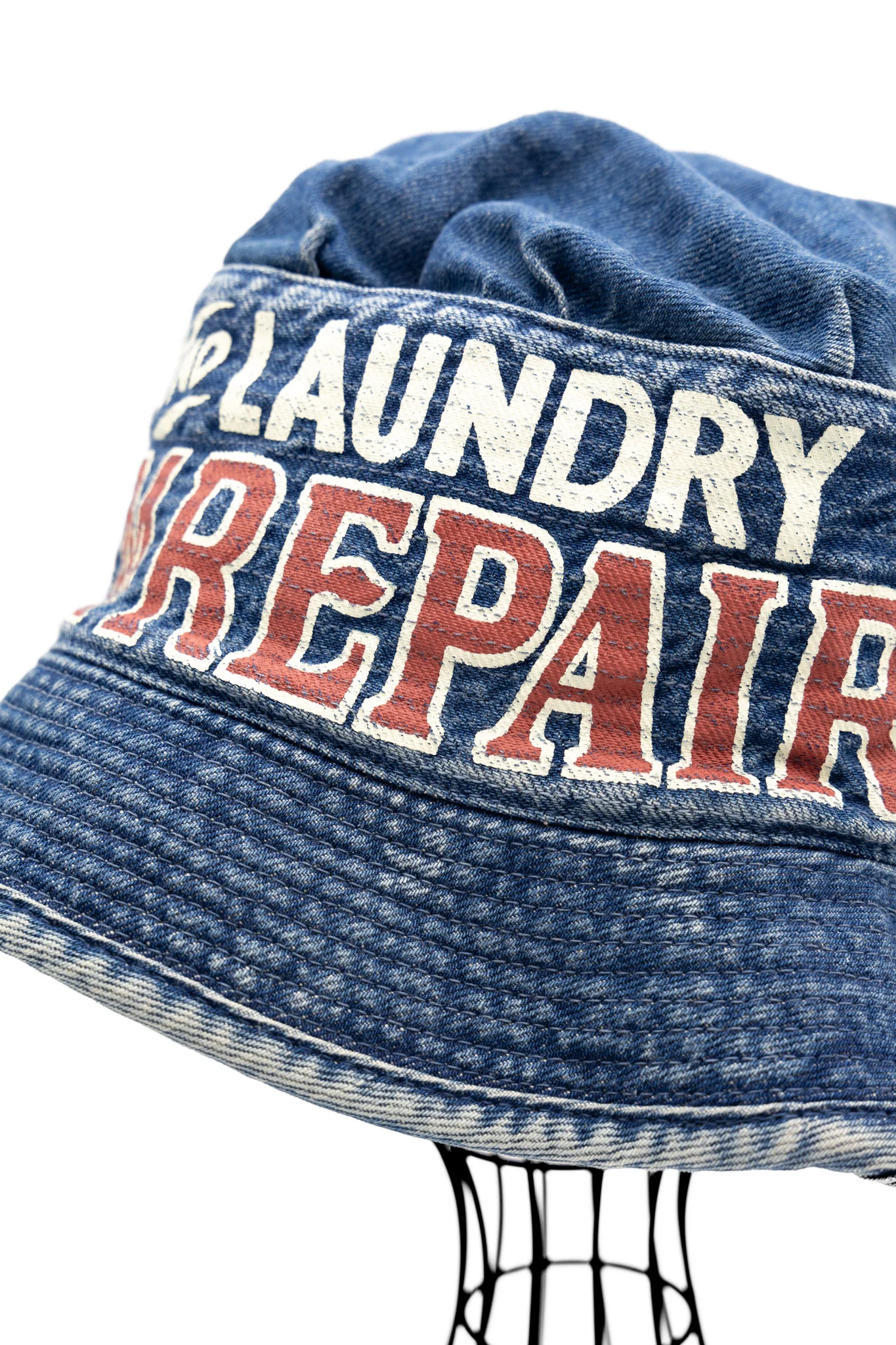 11.5oz Denim LAUNDRY Hat - Faded - Image 3