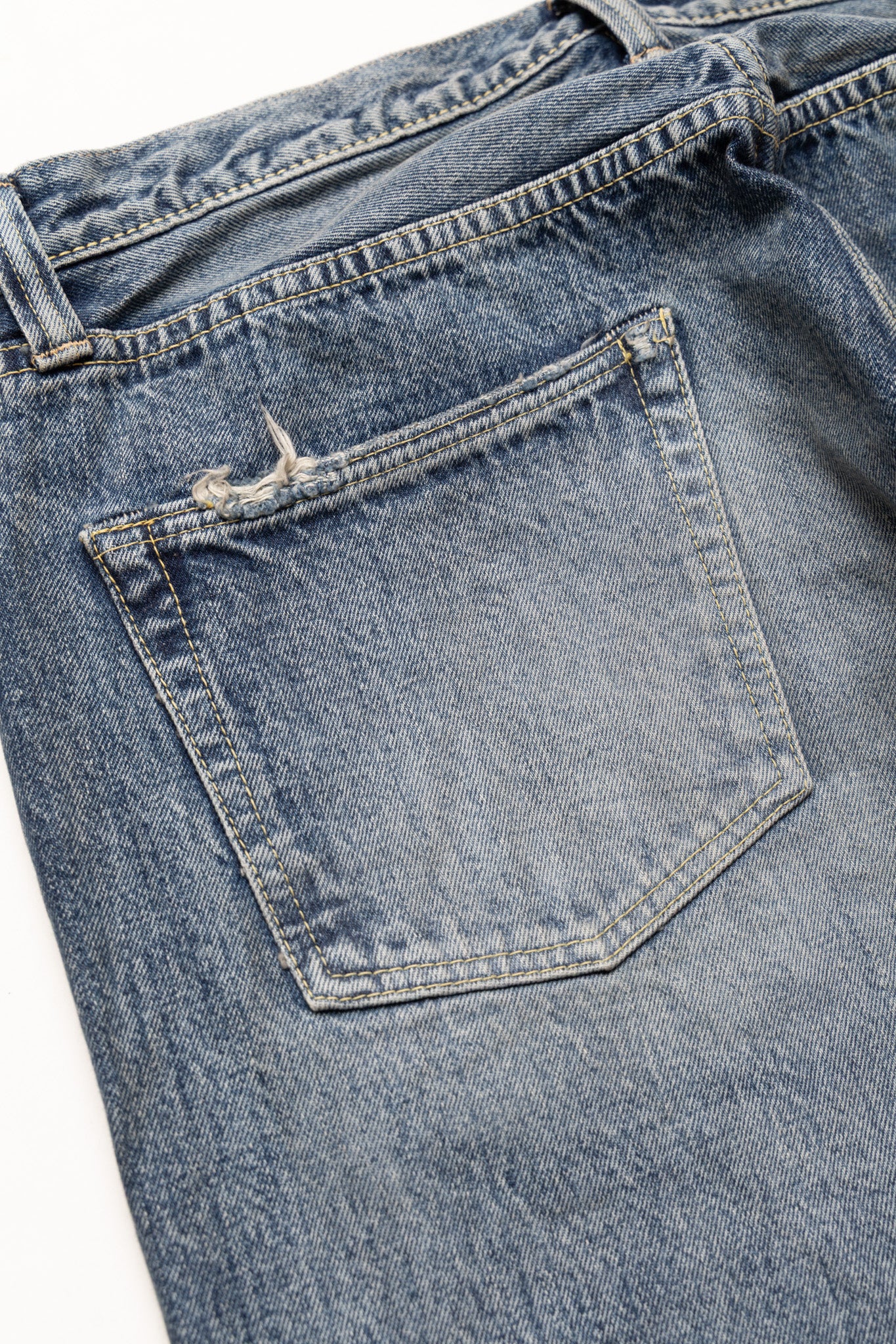 1341-0105US Wide Straight (US Limited) WWll Denim - Dartford - Image 10