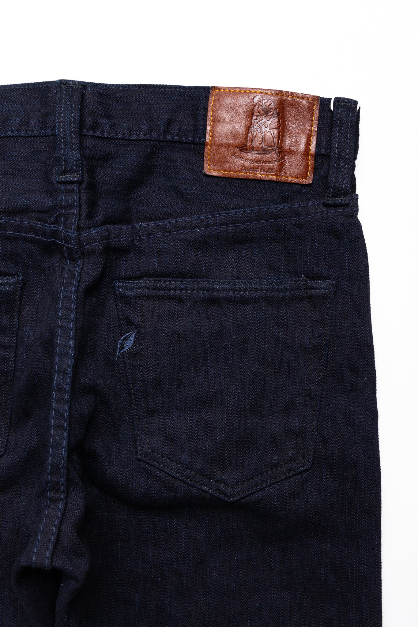 13oz Stretch Denim Relaxed Tapered - Double Indigo - Image 7