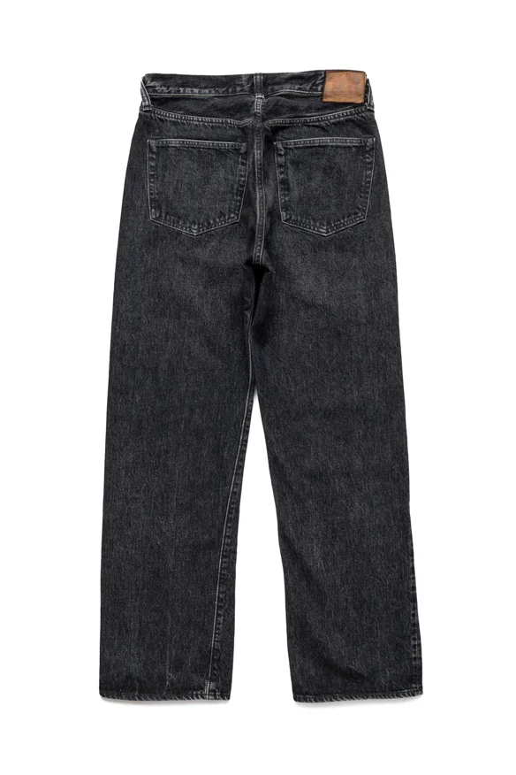 14.25oz Black Denim 1947 Model - Hard Wash