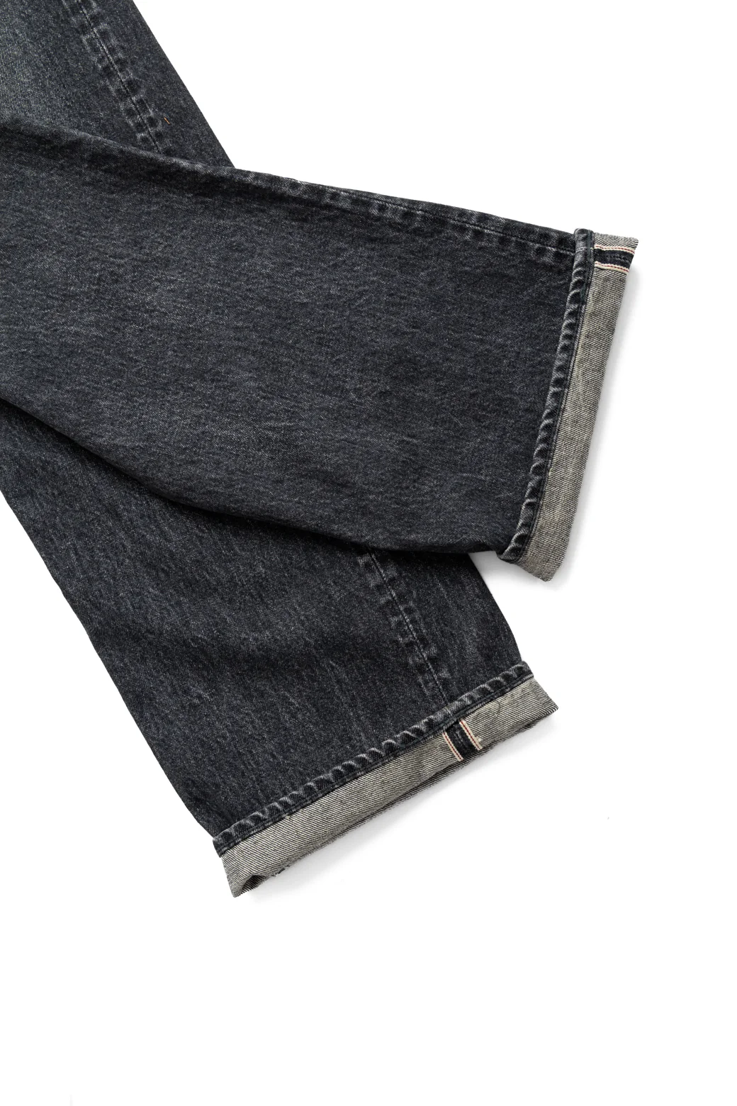 14.25oz Black Denim 1947 Model - Hard Wash - Image 7