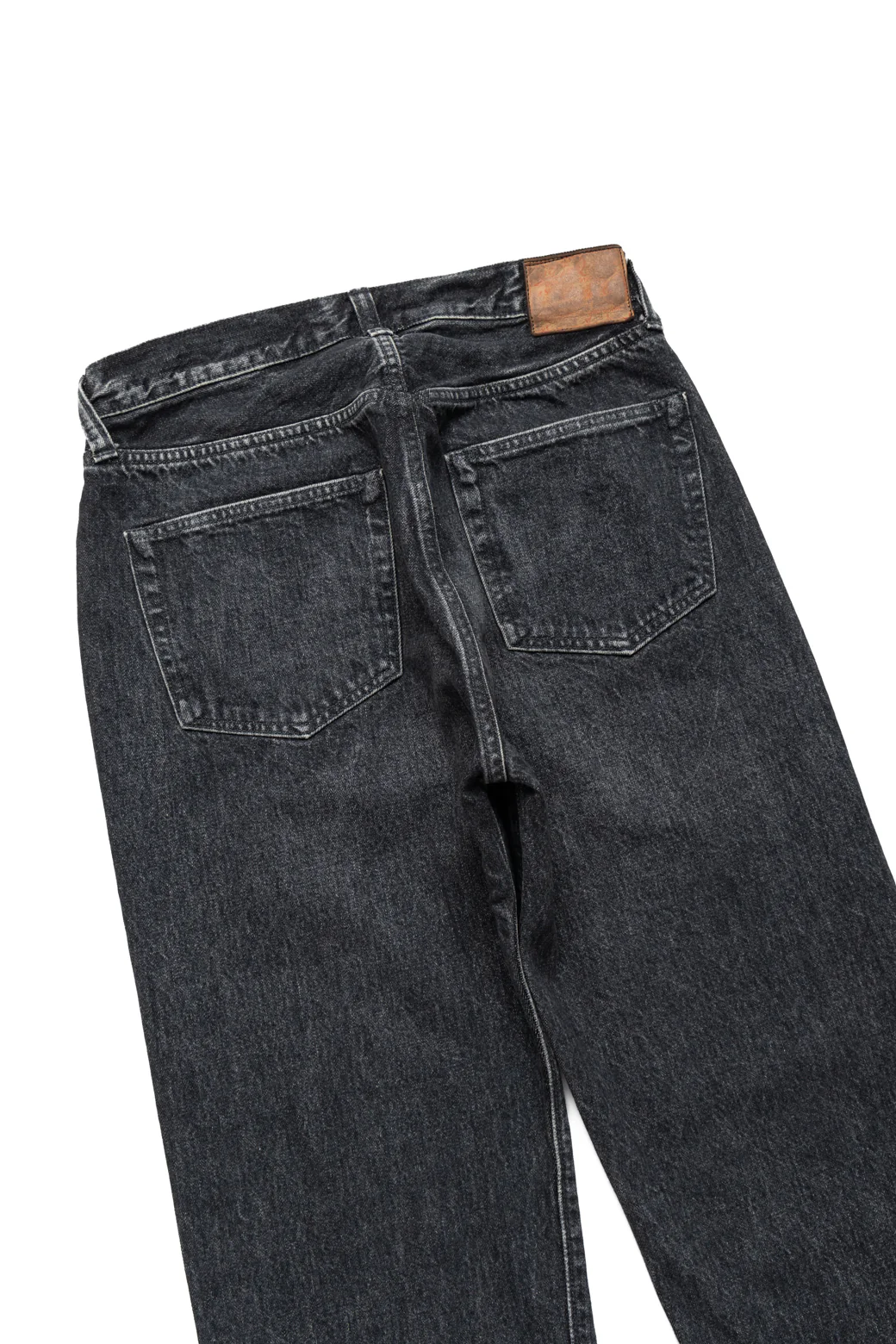 14.25oz Black Denim 1947 Model - Hard Wash - Image 8