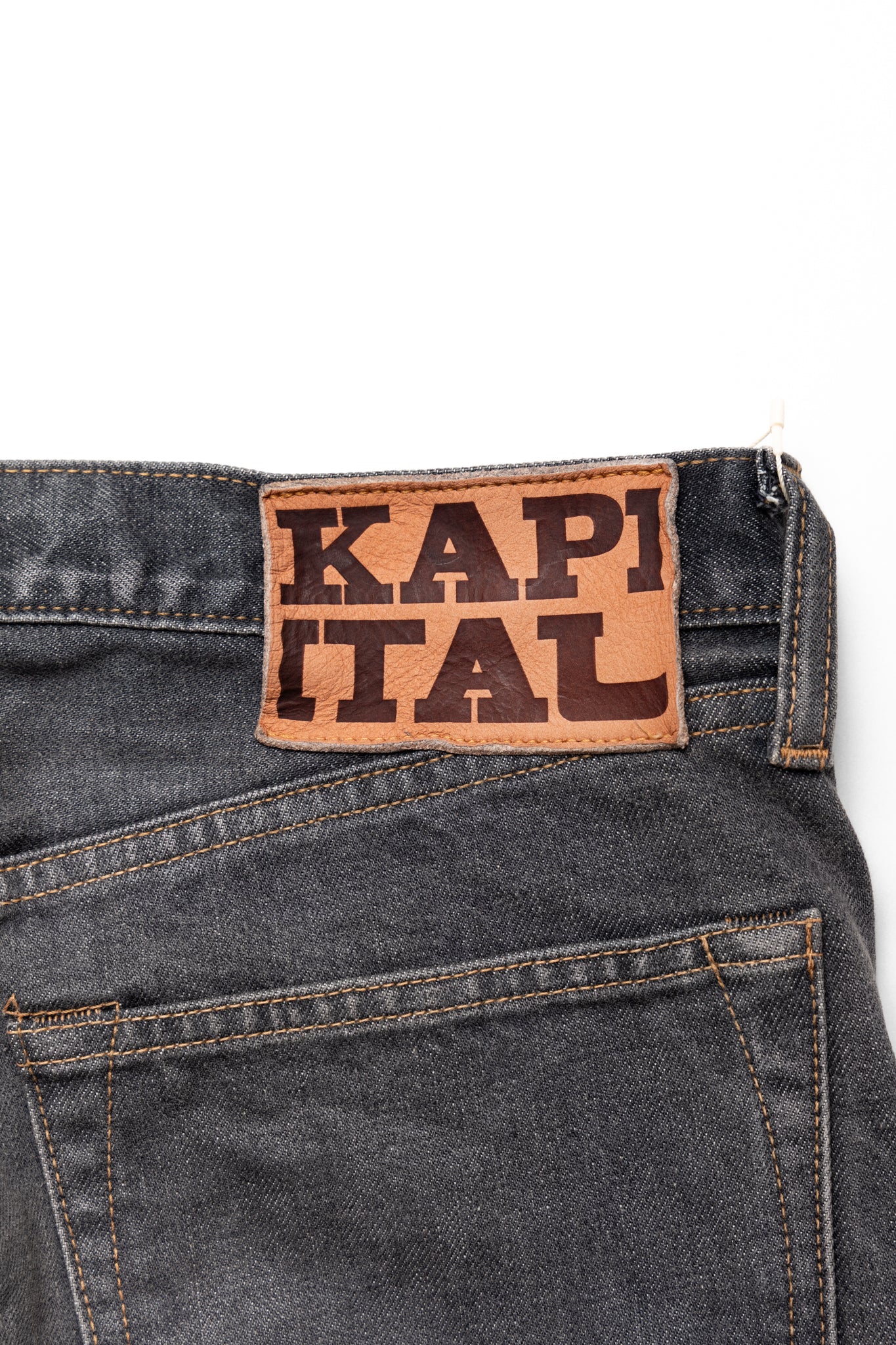 14oz BLK Denim 5P MONKEY CISCO (STUDS) - Image 11