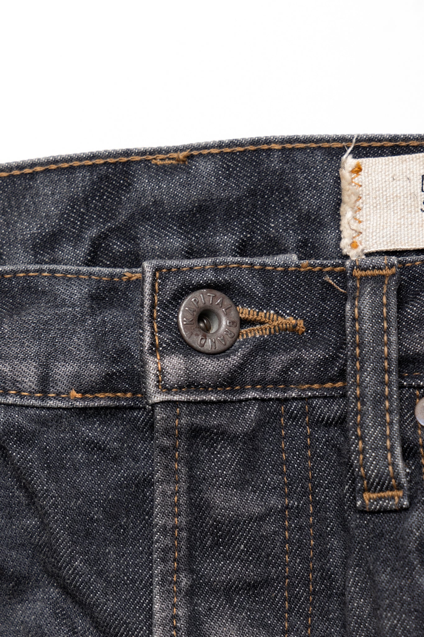 14oz BLK Denim 5P MONKEY CISCO (STUDS) - Image 12