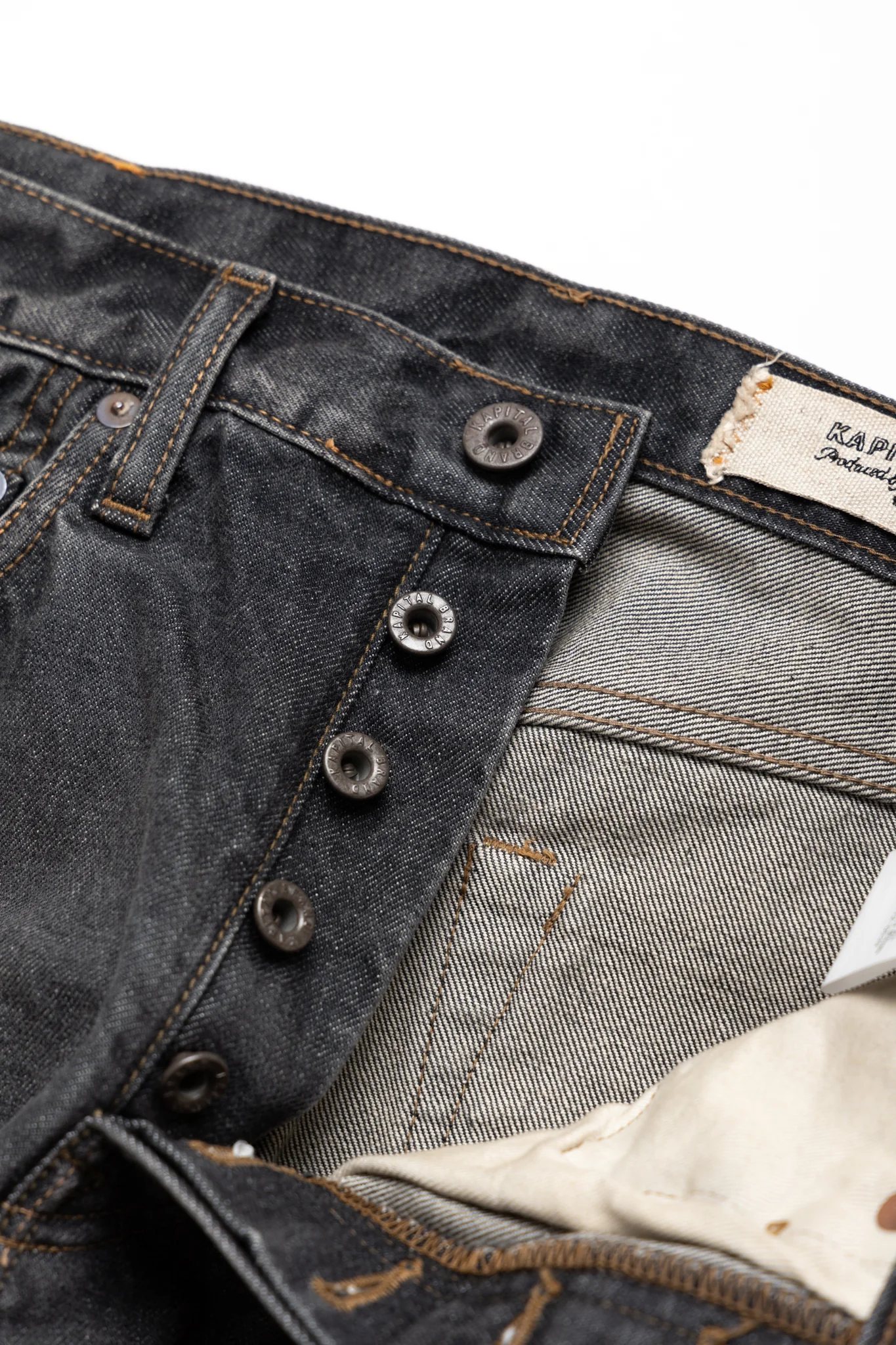 14oz BLK Denim 5P MONKEY CISCO (STUDS) - Image 13