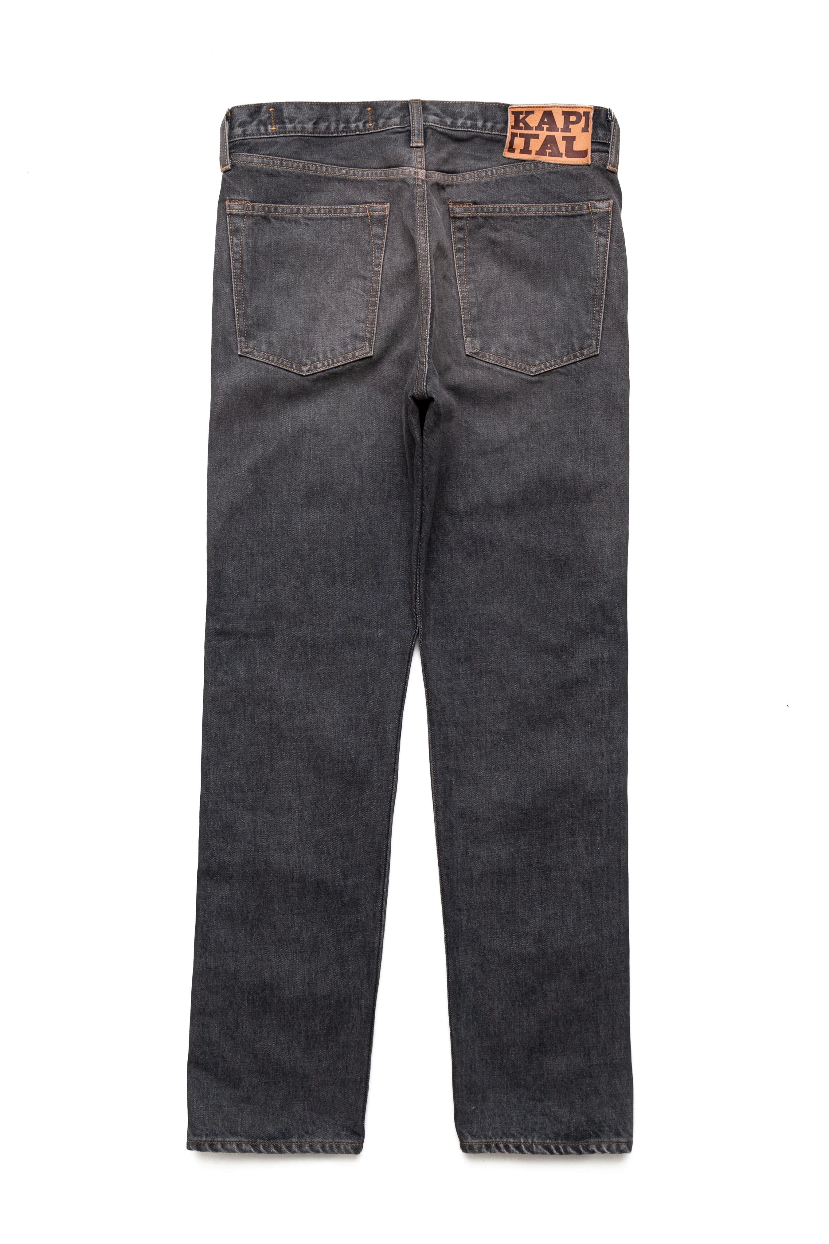 14oz BLK Denim 5P MONKEY CISCO (STUDS) - Image 3