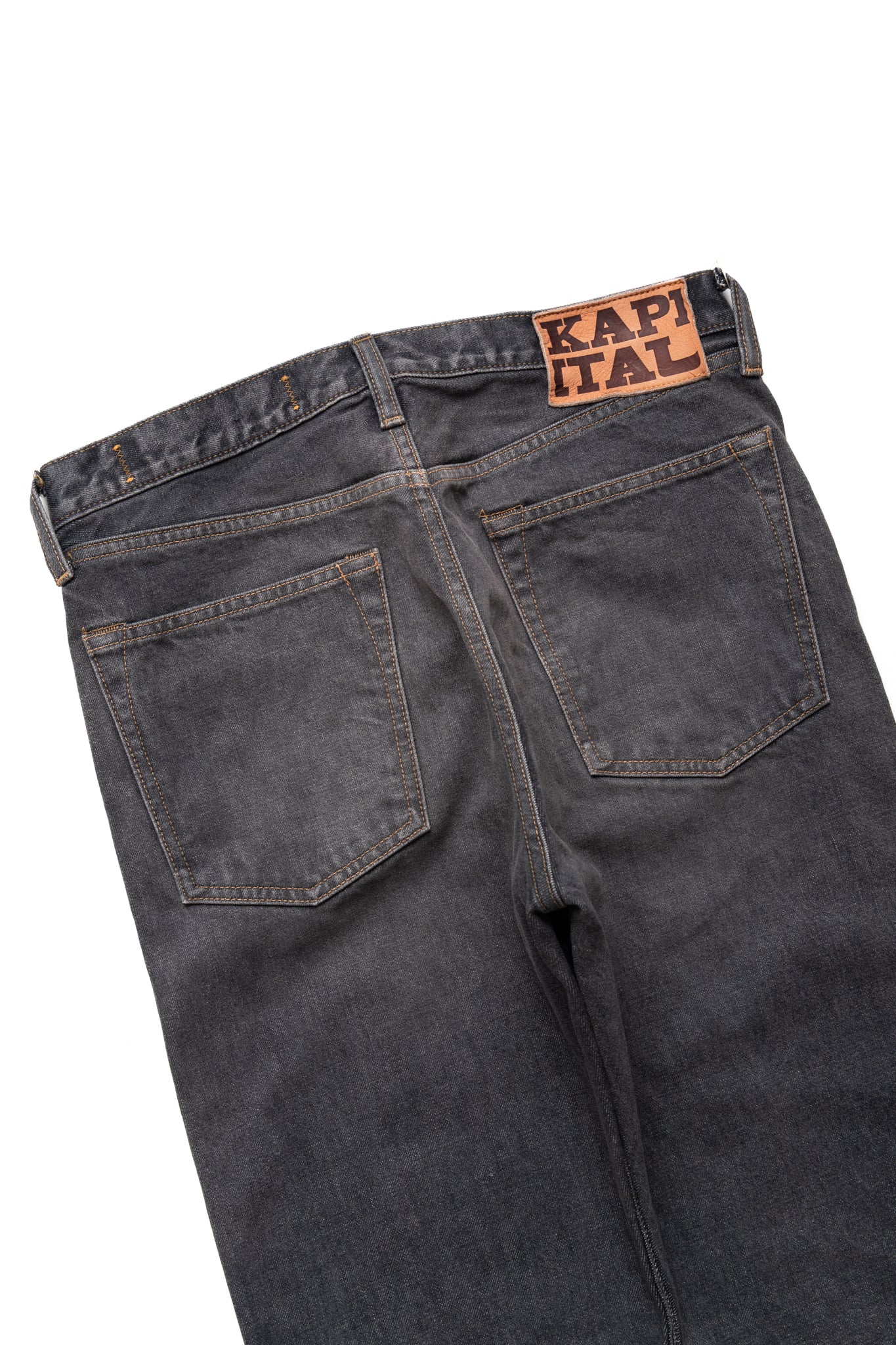 14oz BLK Denim 5P MONKEY CISCO (STUDS) - Image 8