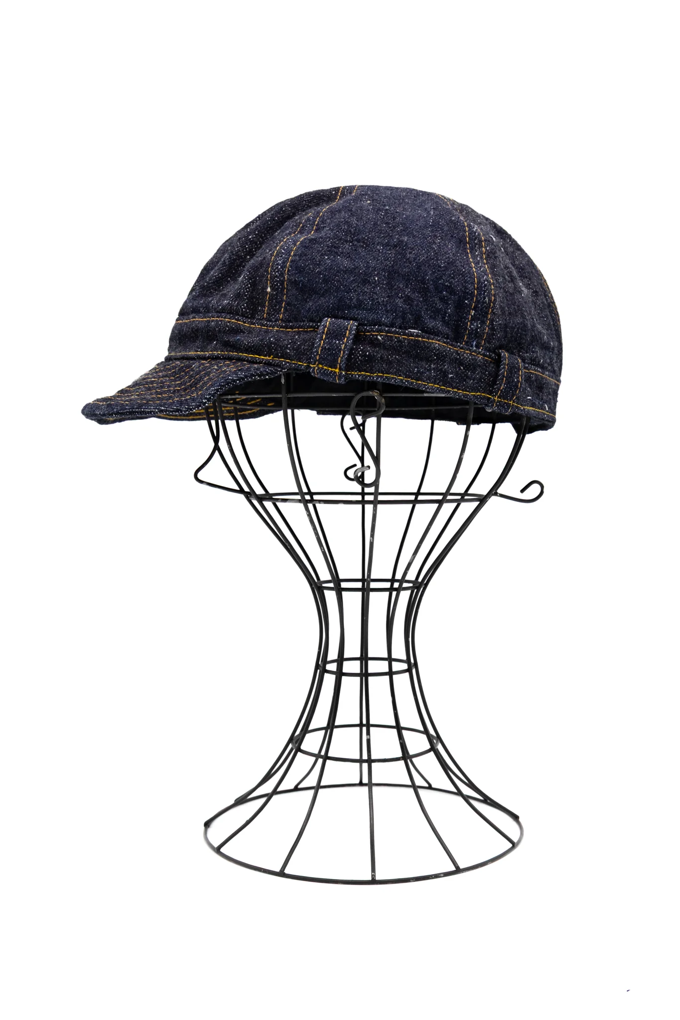 17oz Denim Work Cap - Image 2
