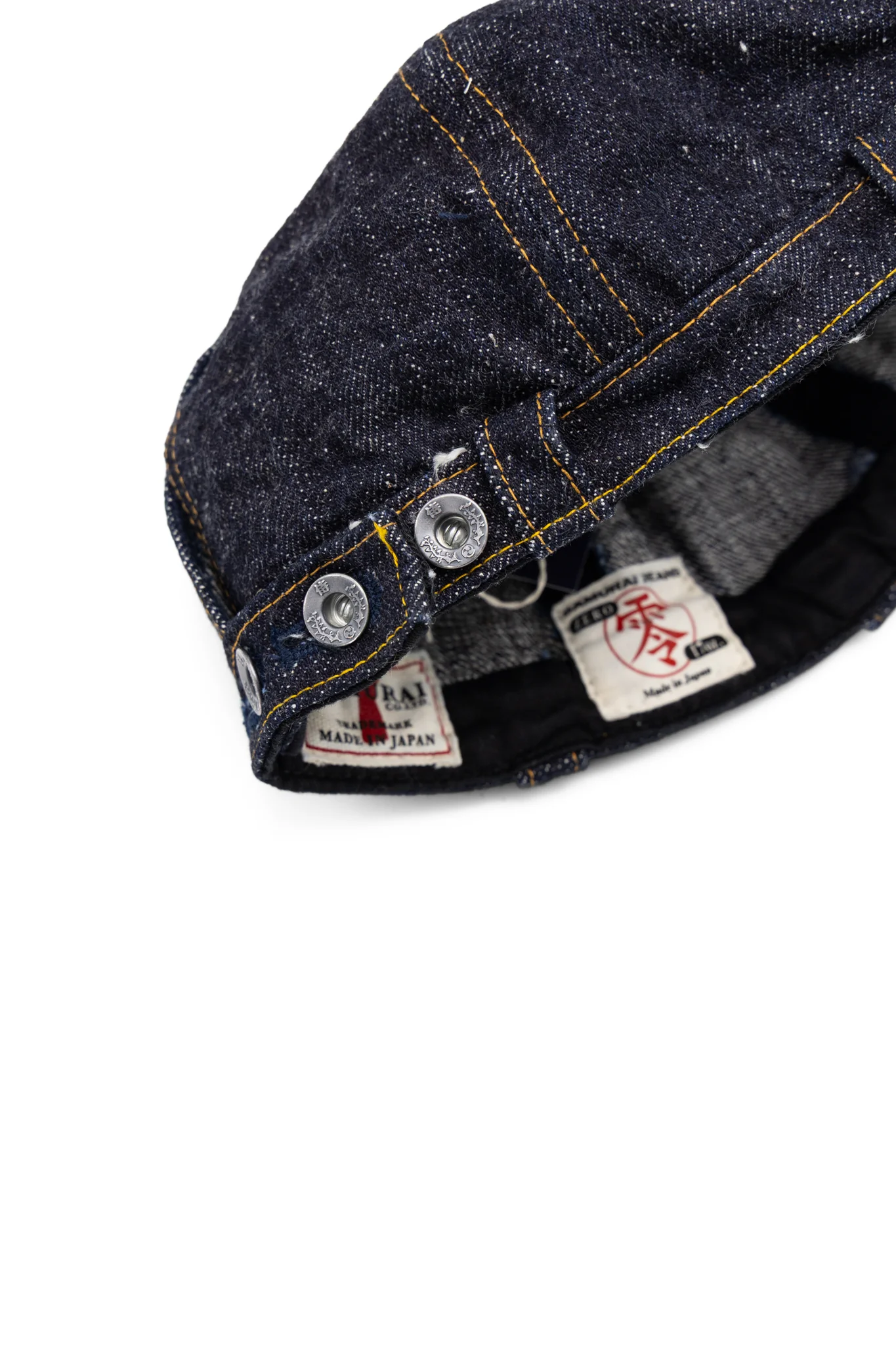 17oz Denim Work Cap - Image 3