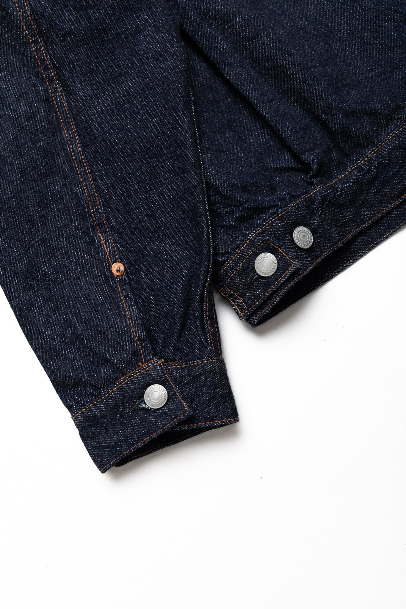 2102W Double Flap Pocket Denim Jacket - Image 10