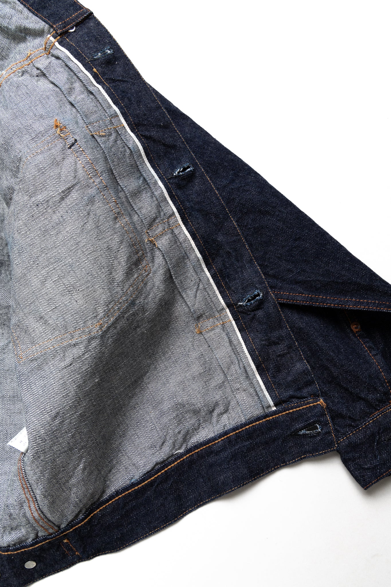 2102W Double Flap Pocket Denim Jacket - Image 11