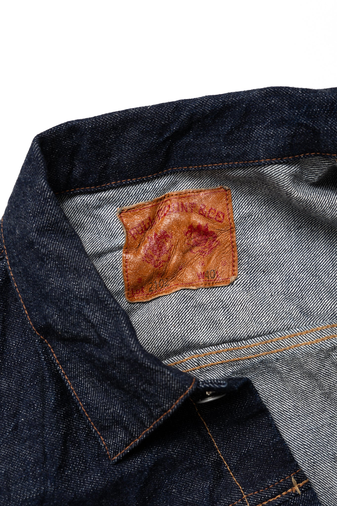 2102W Double Flap Pocket Denim Jacket - Image 13