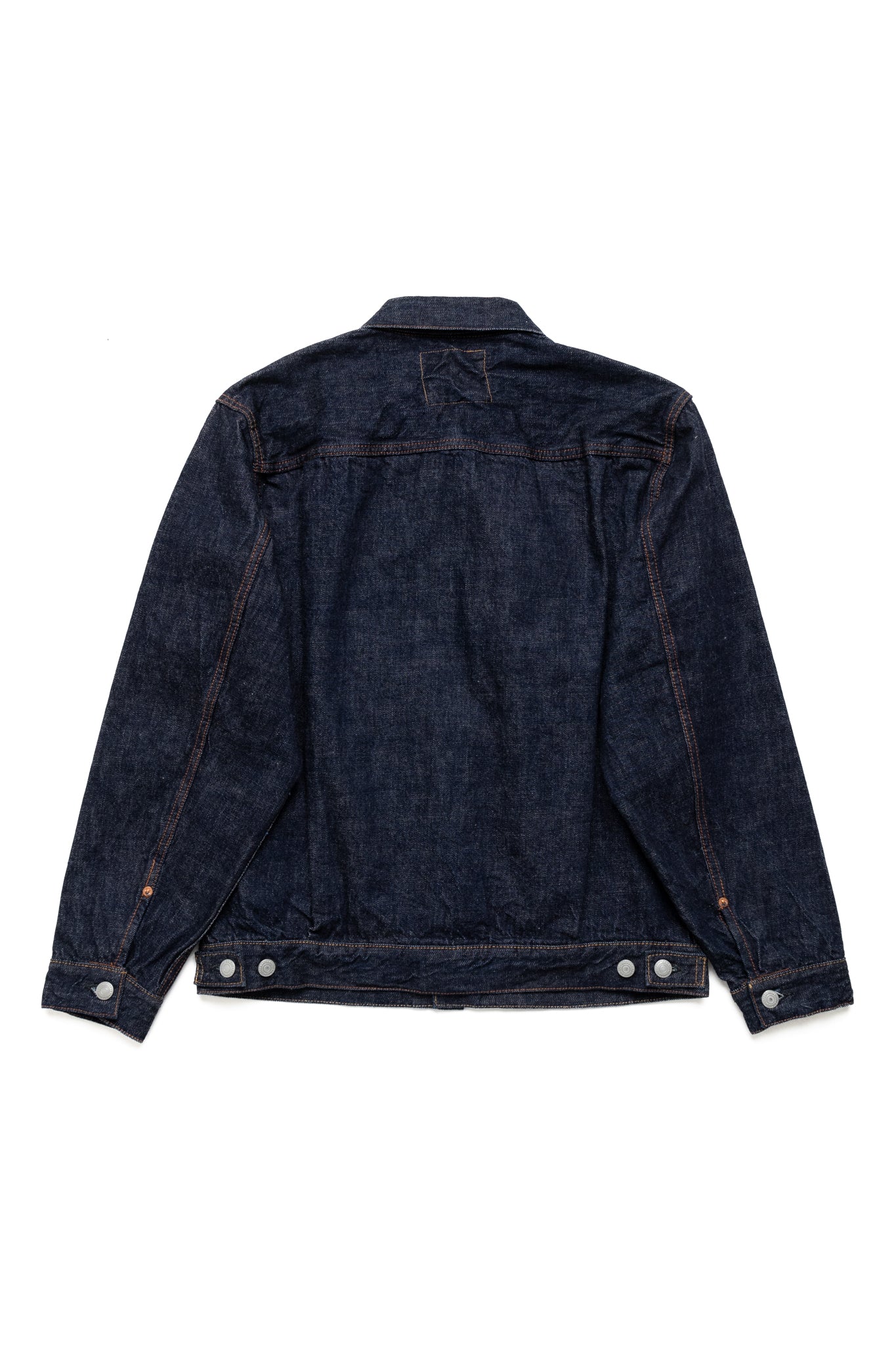 2102W Double Flap Pocket Denim Jacket - Image 3