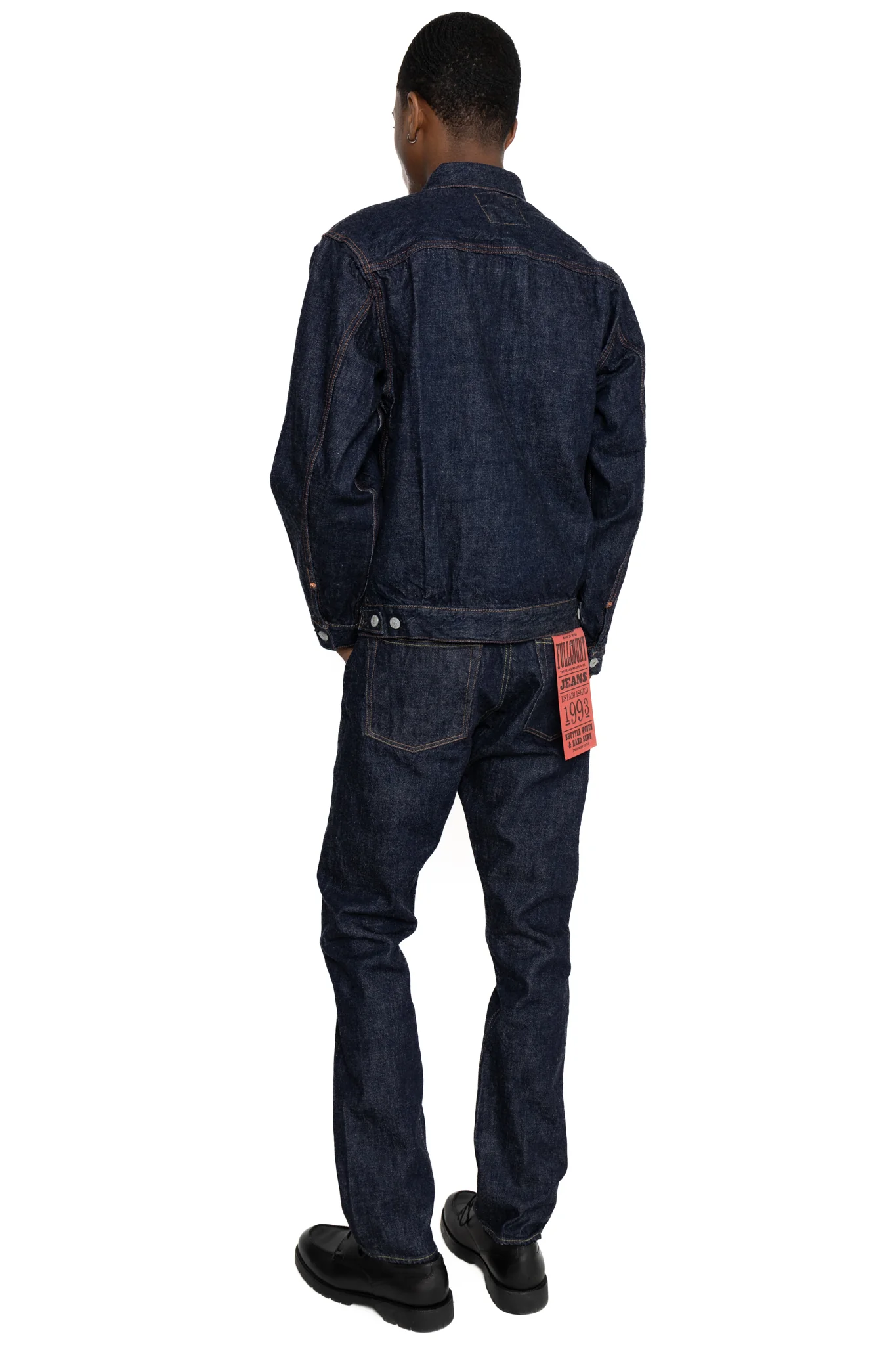 2102W Double Flap Pocket Denim Jacket - Image 5