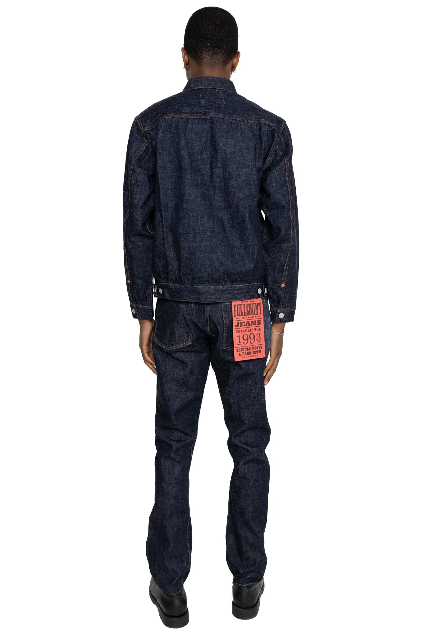 2102W Double Flap Pocket Denim Jacket - Image 6