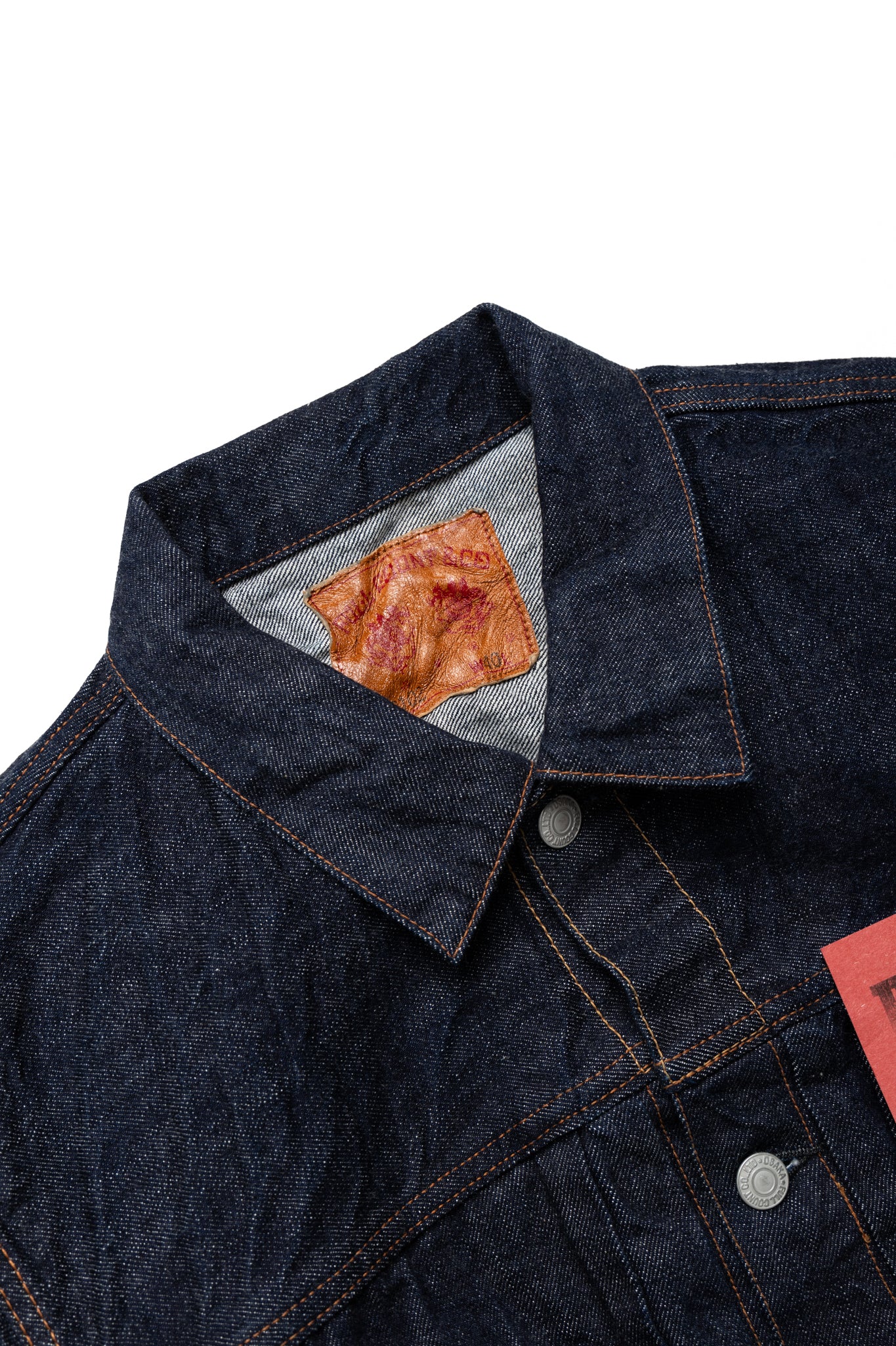 2102W Double Flap Pocket Denim Jacket - Image 8
