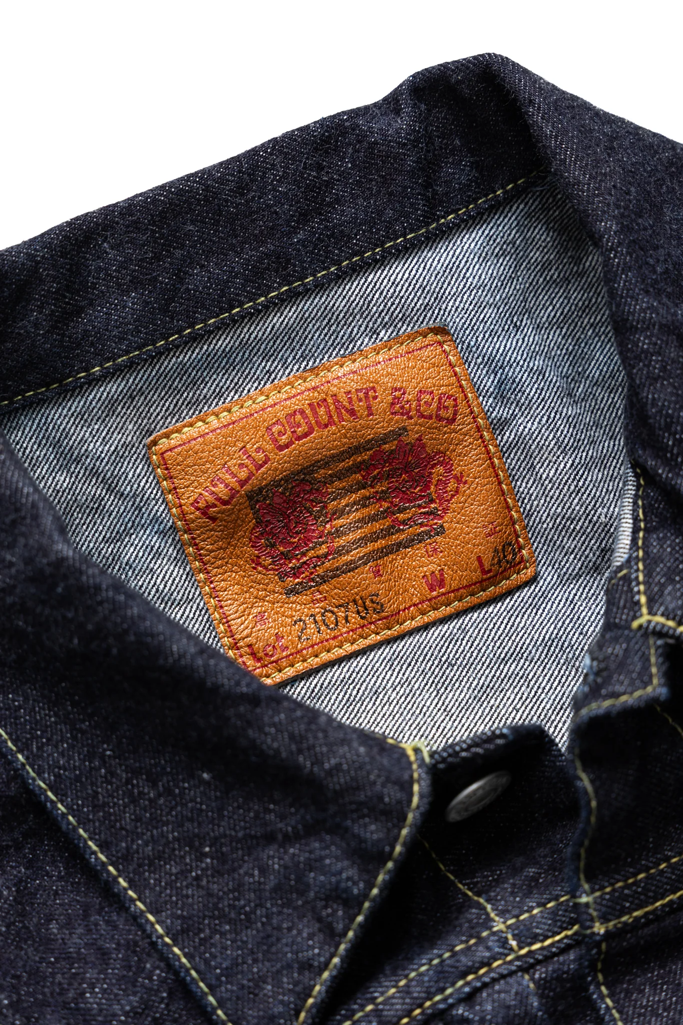 2107US Type 1 Denim Jacket (US Limited) WWll Denim - Indigo - Image 10