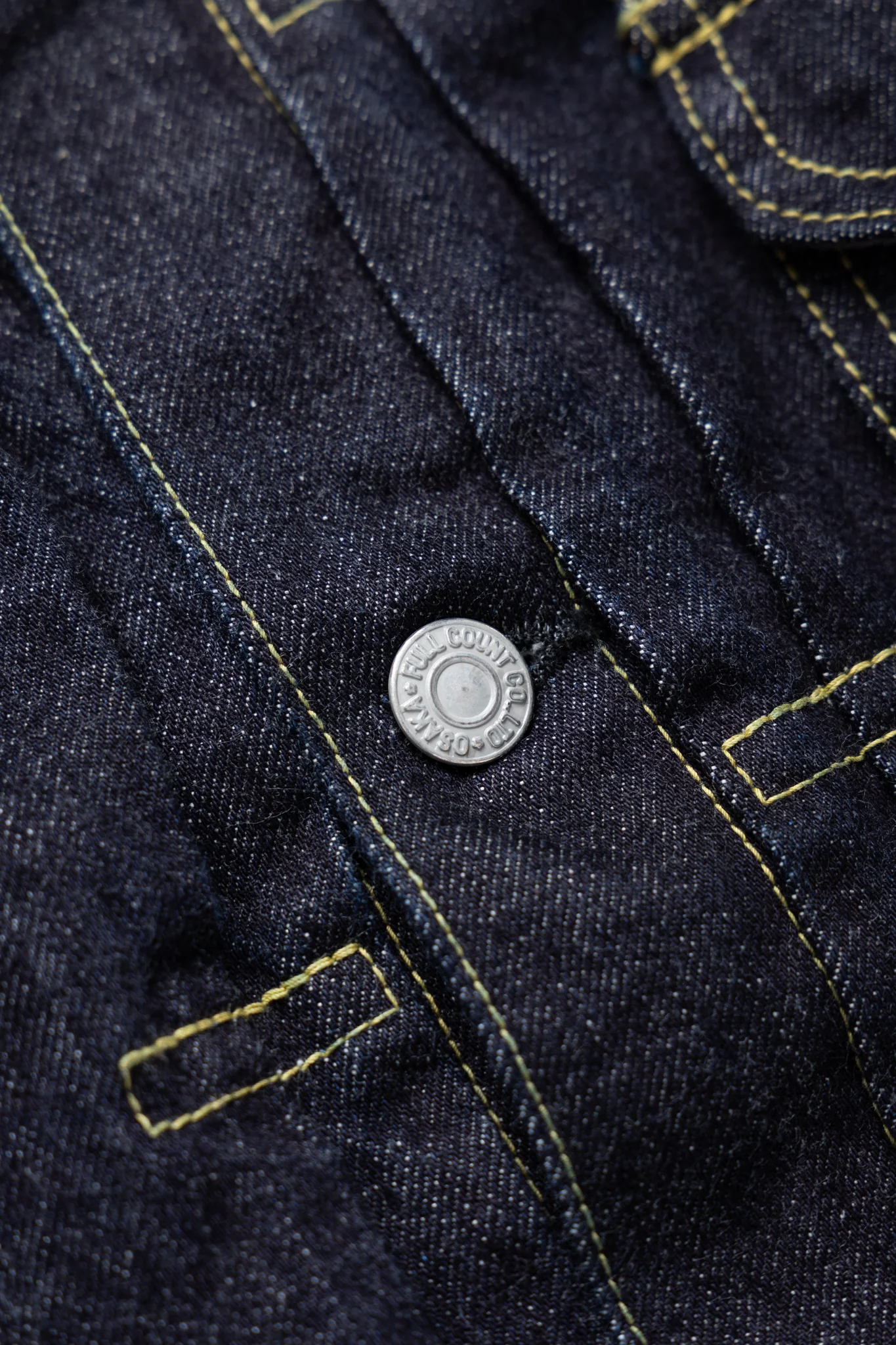 2107US Type 1 Denim Jacket (US Limited) WWll Denim - Indigo - Image 11