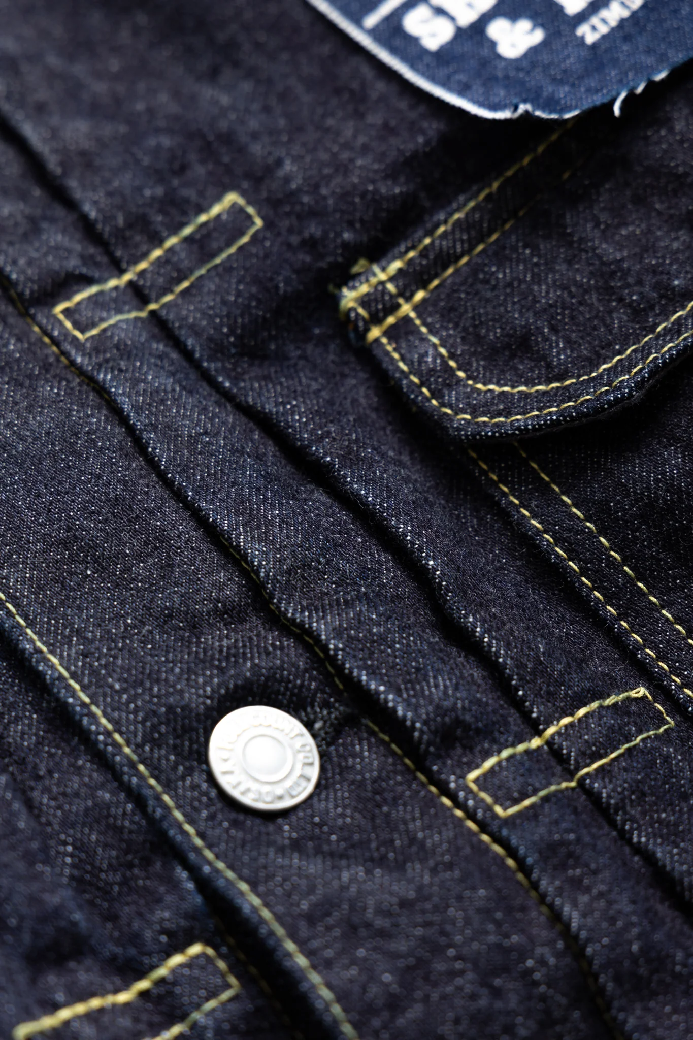 2107US Type 1 Denim Jacket (US Limited) WWll Denim - Indigo - Image 12