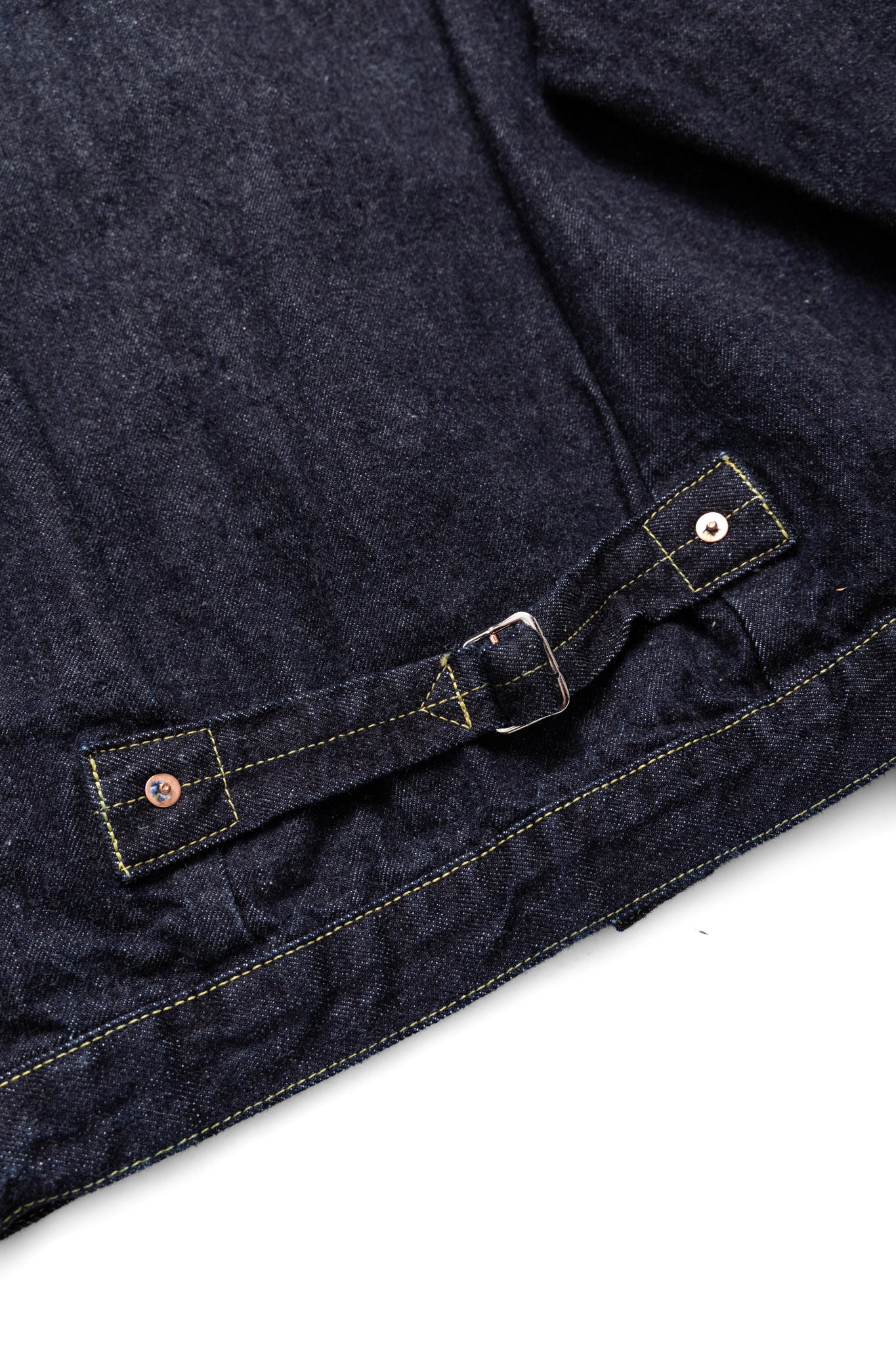 2107US Type 1 Denim Jacket (US Limited) WWll Denim - Indigo - Image 14
