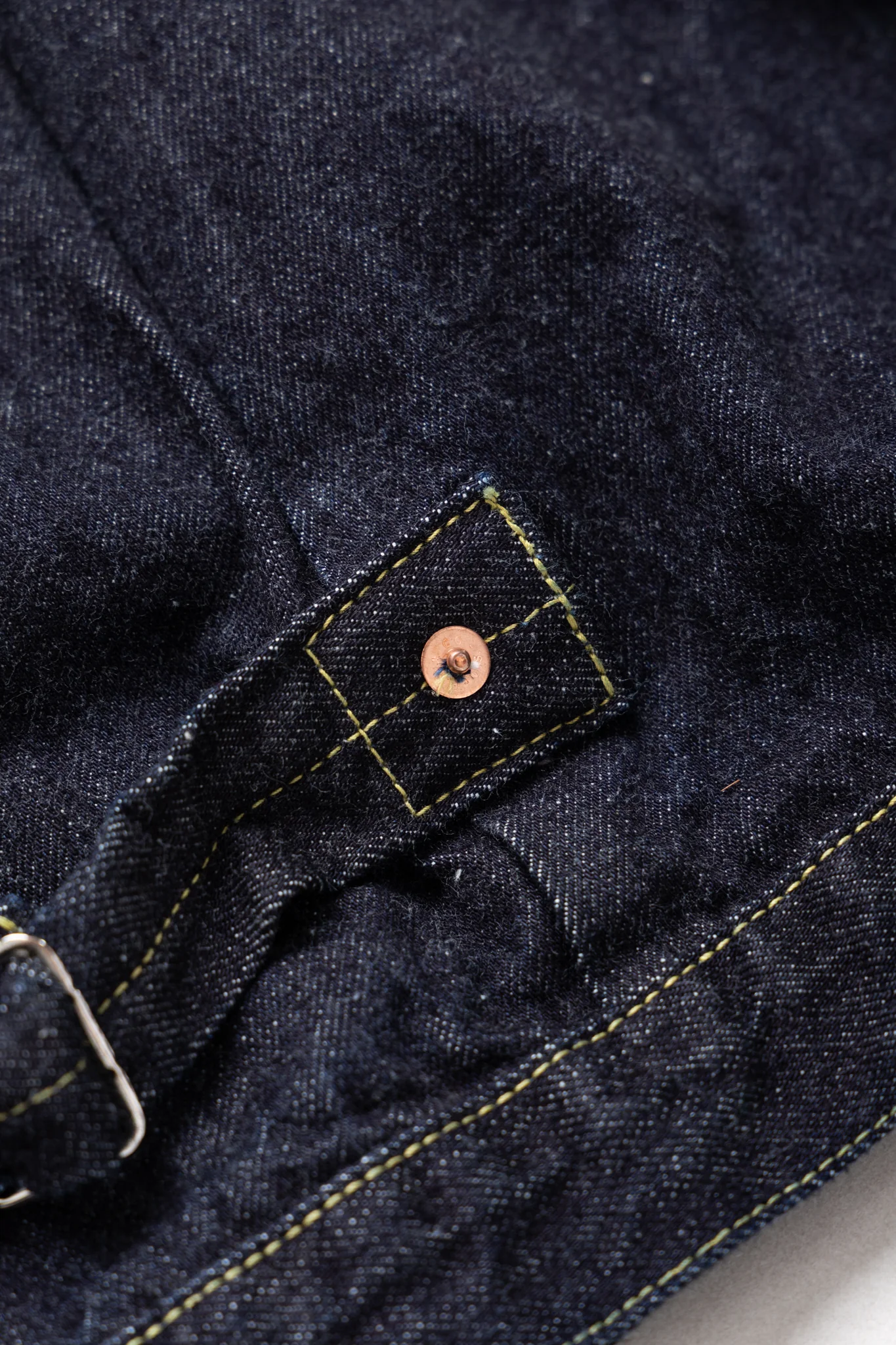 2107US Type 1 Denim Jacket (US Limited) WWll Denim - Indigo - Image 15
