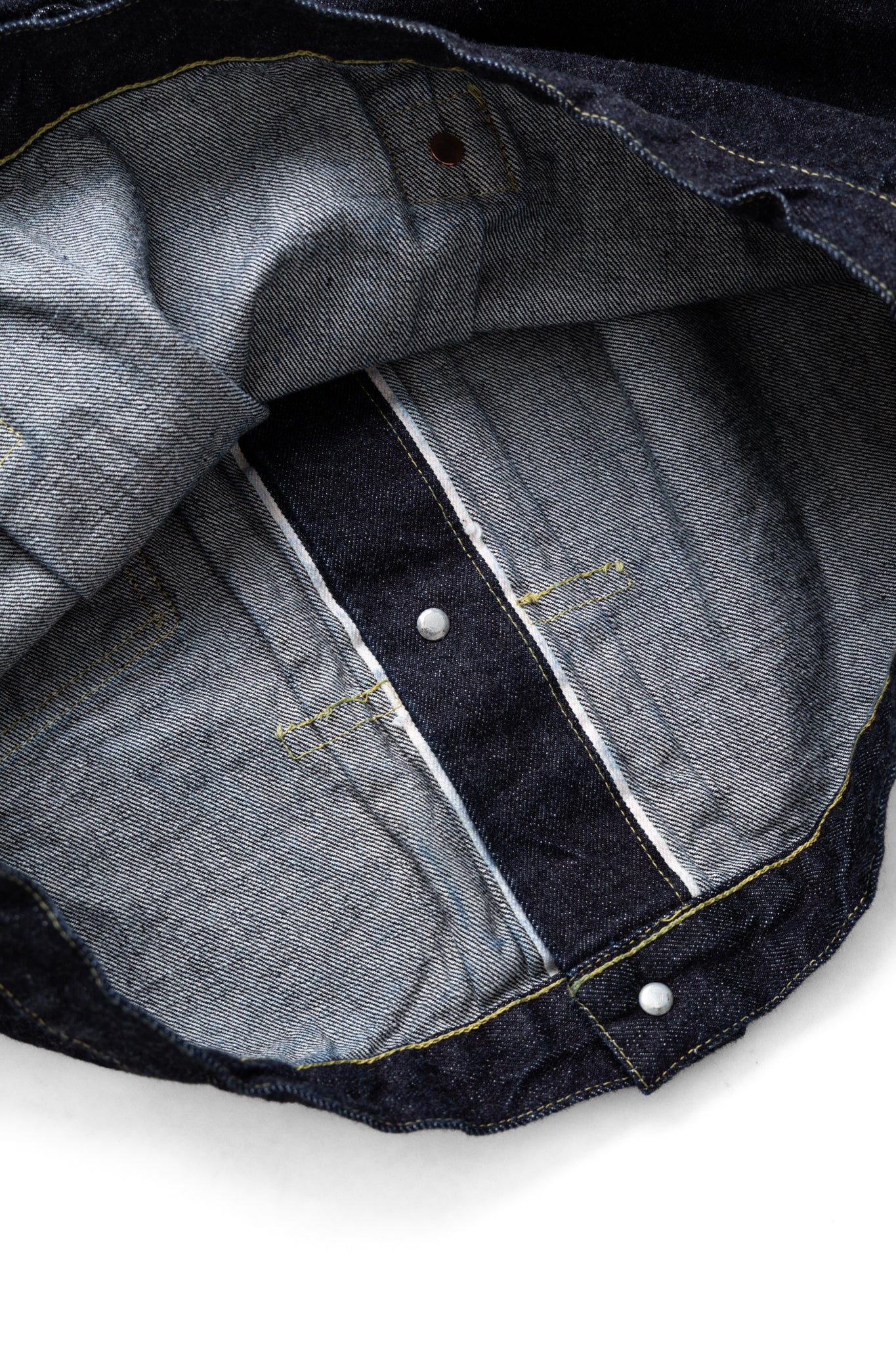 2107US Type 1 Denim Jacket (US Limited) WWll Denim - Indigo - Image 17