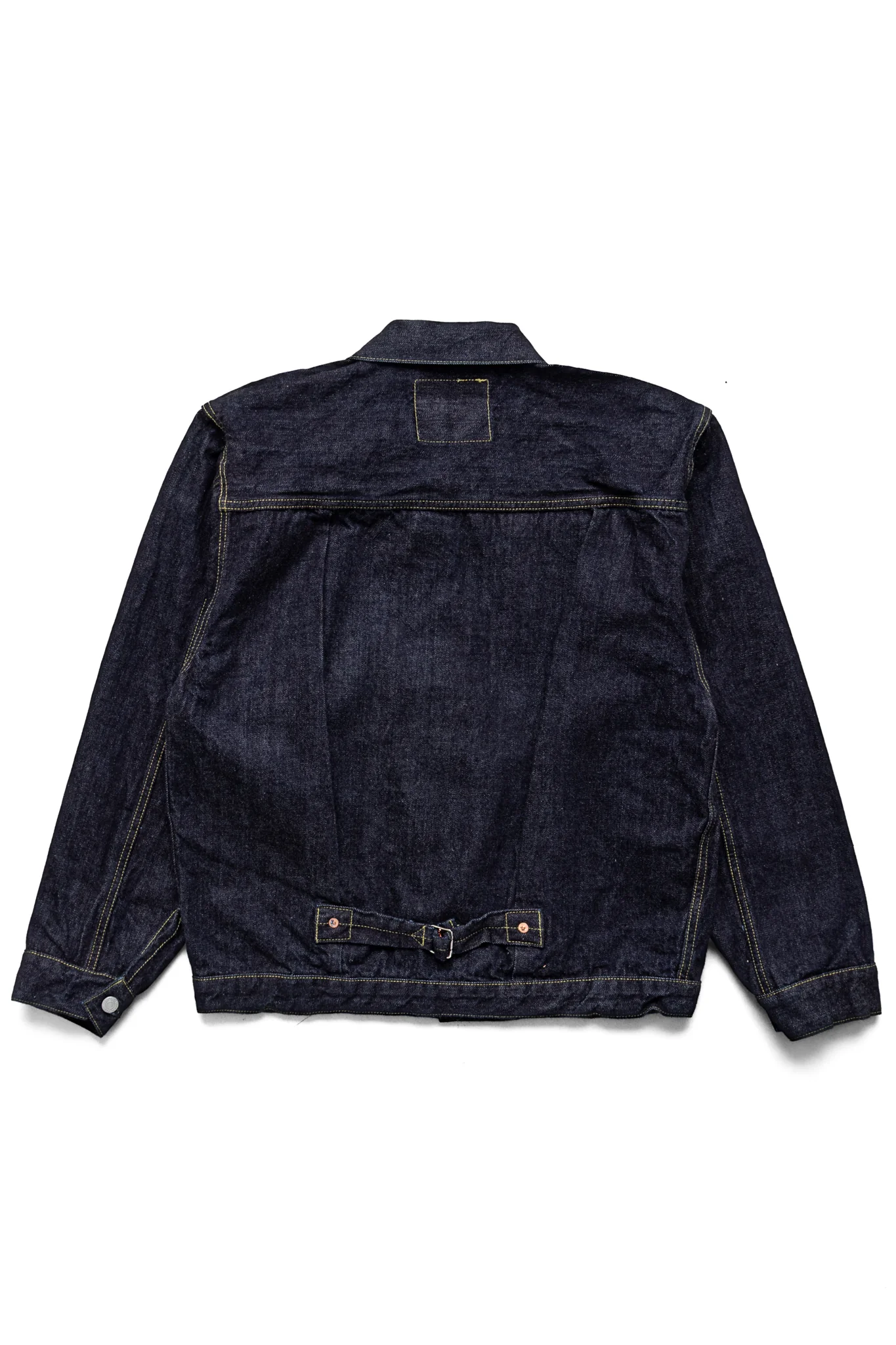 2107US Type 1 Denim Jacket (US Limited) WWll Denim - Indigo - Image 3