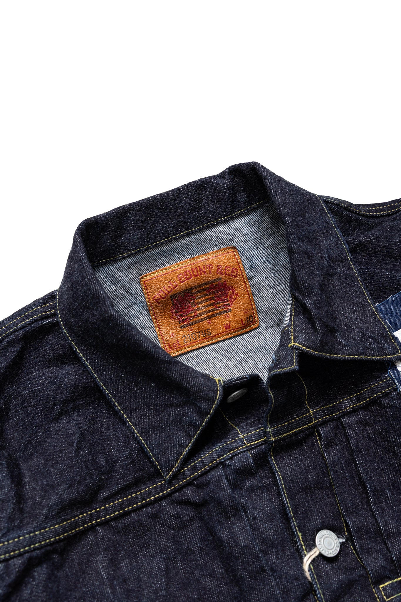 2107US Type 1 Denim Jacket (US Limited) WWll Denim - Indigo - Image 6