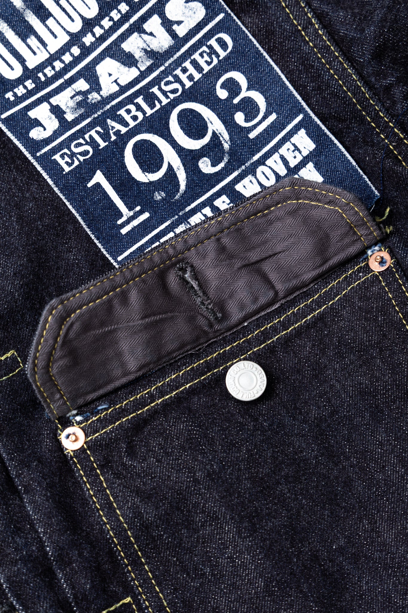 2107US Type 1 Denim Jacket (US Limited) WWll Denim - Indigo - Image 8