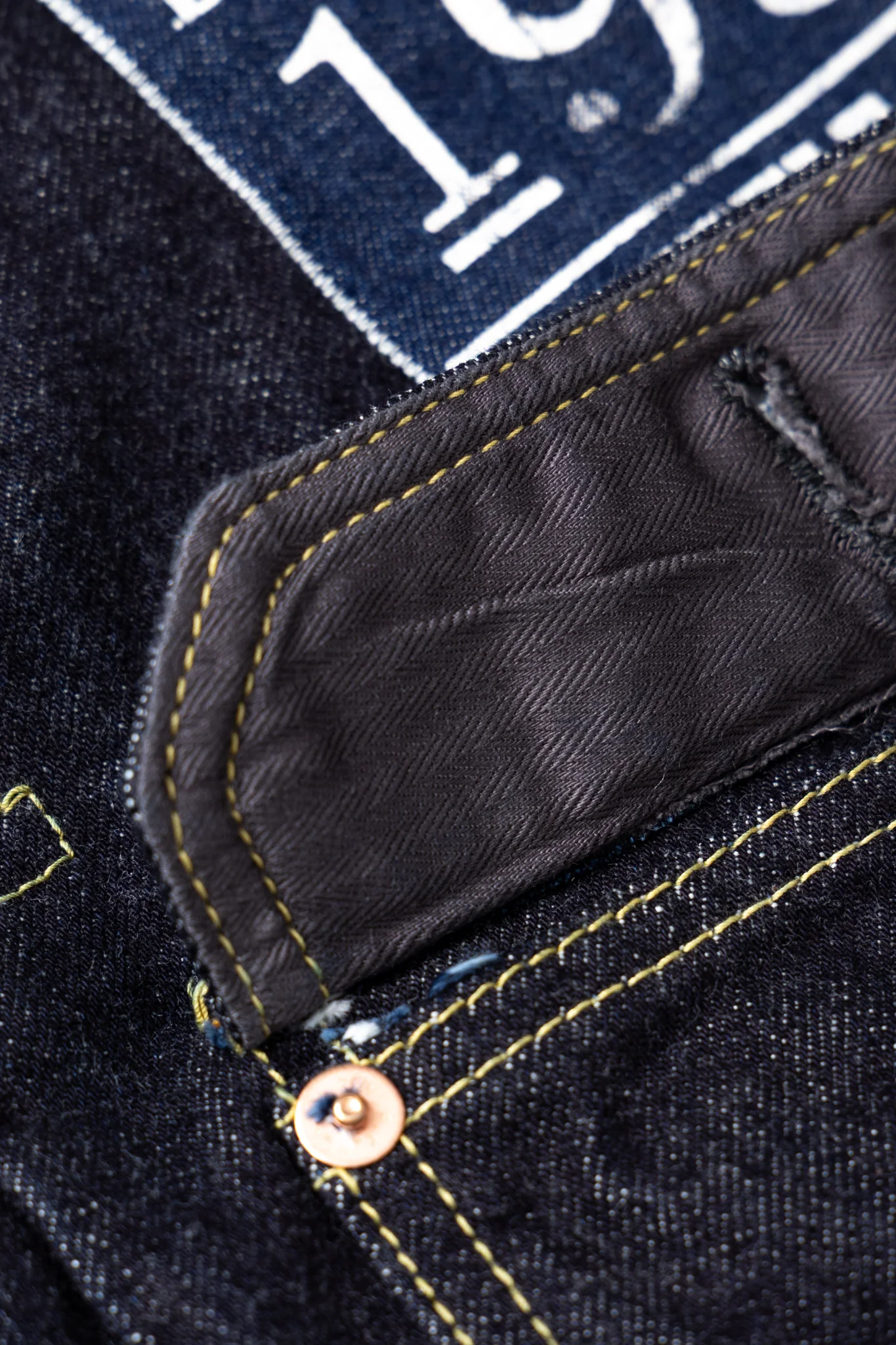 2107US Type 1 Denim Jacket (US Limited) WWll Denim - Indigo - Image 9
