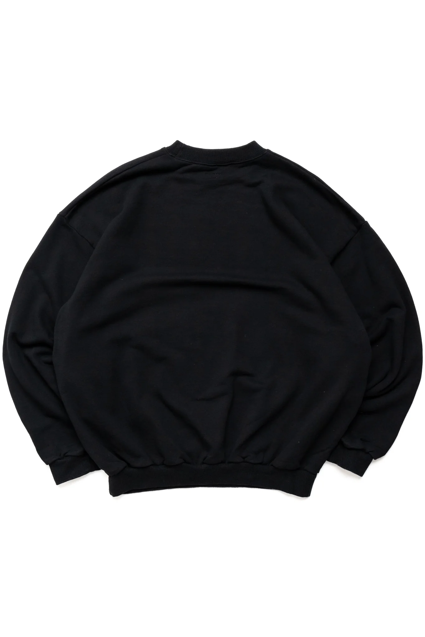 30/-SWT Knit BIG SWT (BIG KOUNTRY) - Black - Image 3