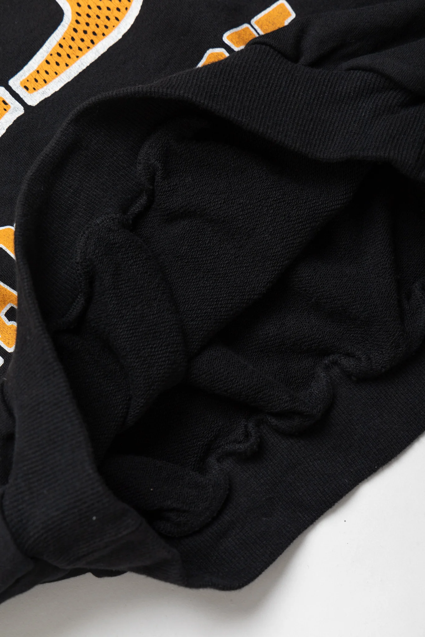30/-SWT Knit BIG SWT (BIG KOUNTRY) - Black - Image 9