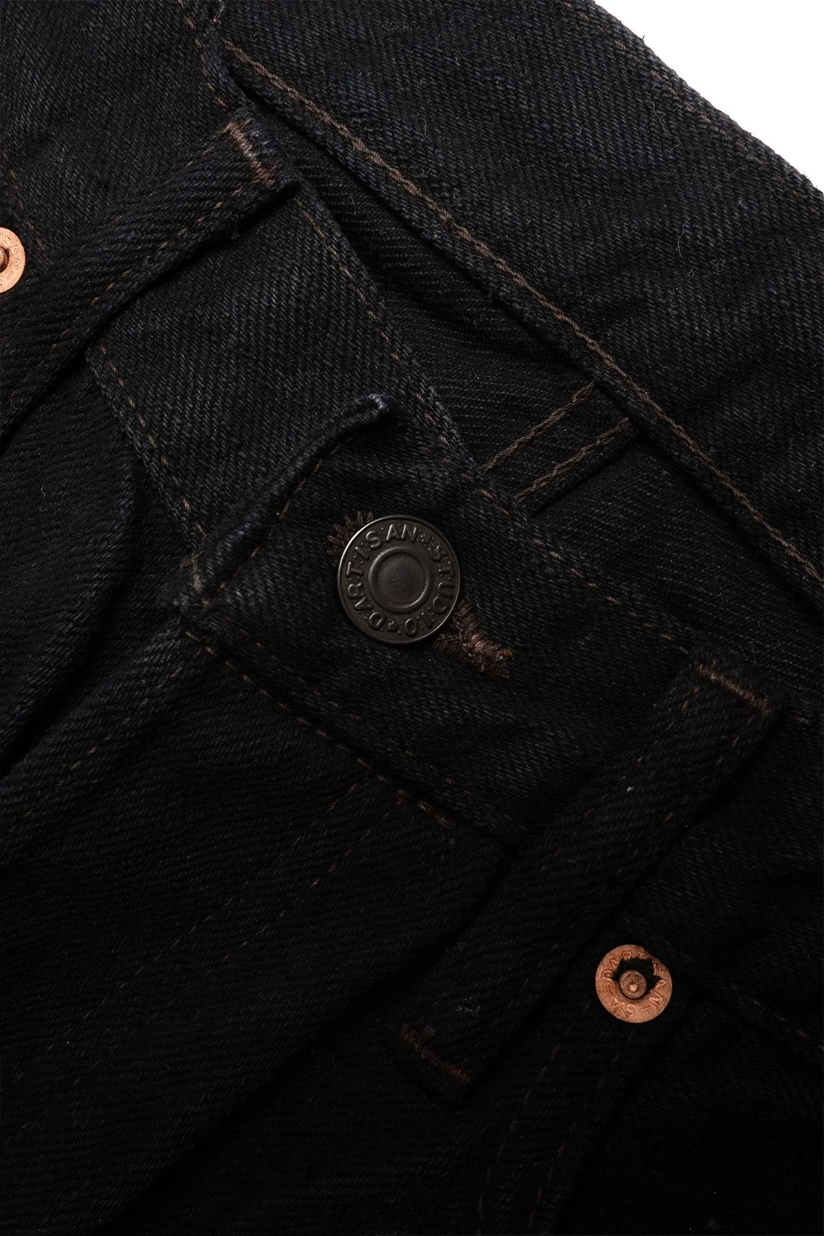 SP-120 45th Anniversary 18oz "Amami Dorozome" Denim -  Regular Straight - Image 6