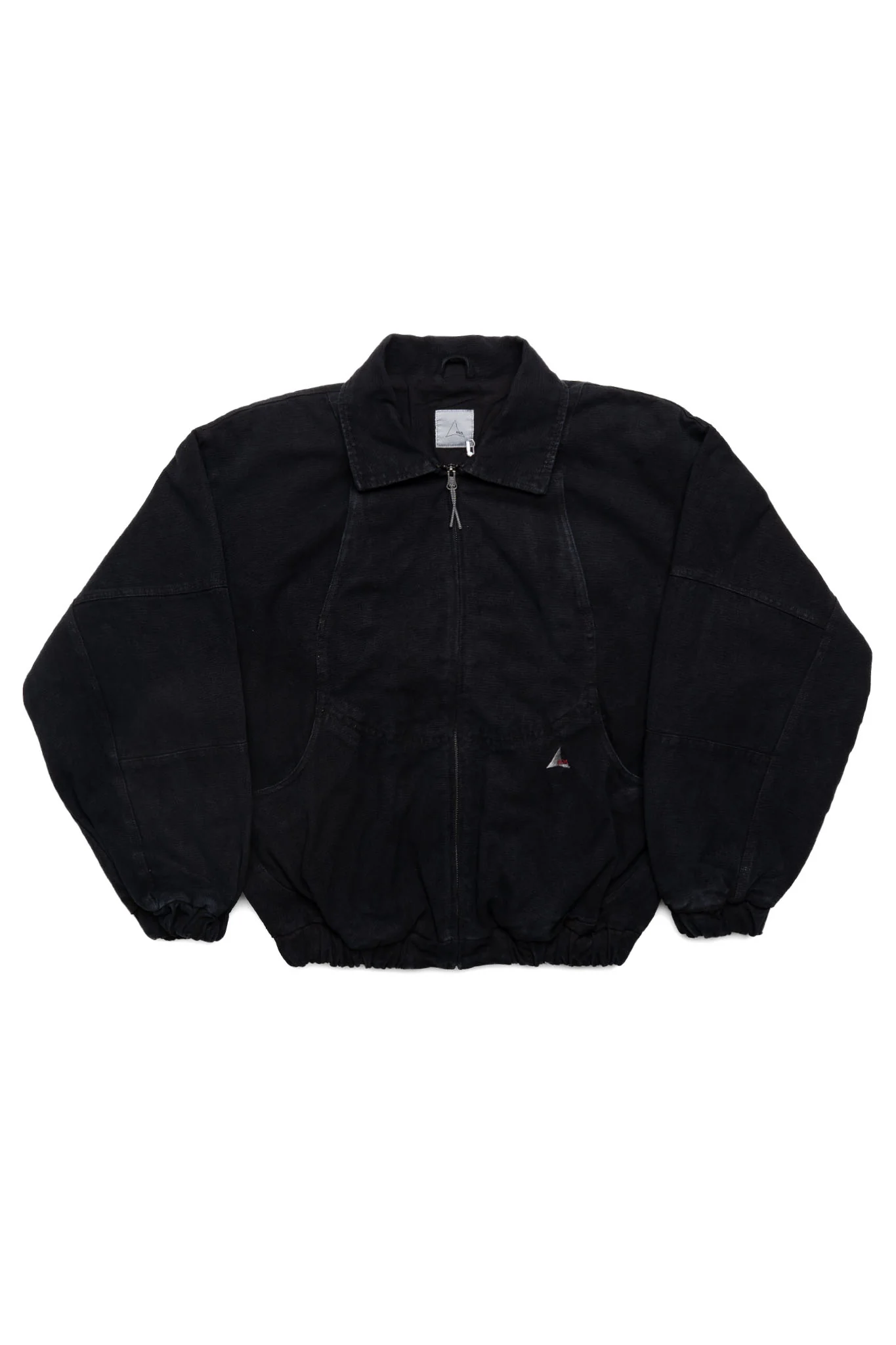 Ash Canvas Jacket - Washed Black