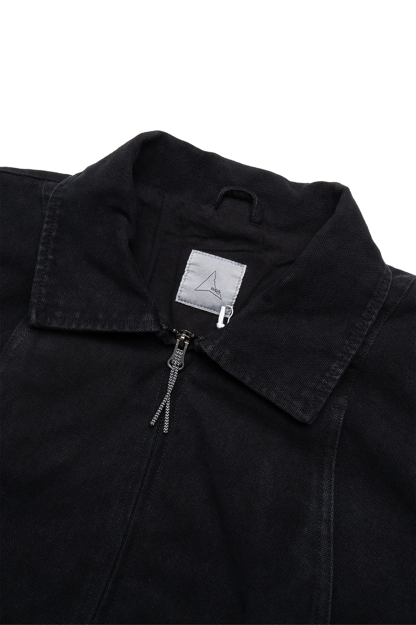 Ash Canvas Jacket - Washed Black - Image 3