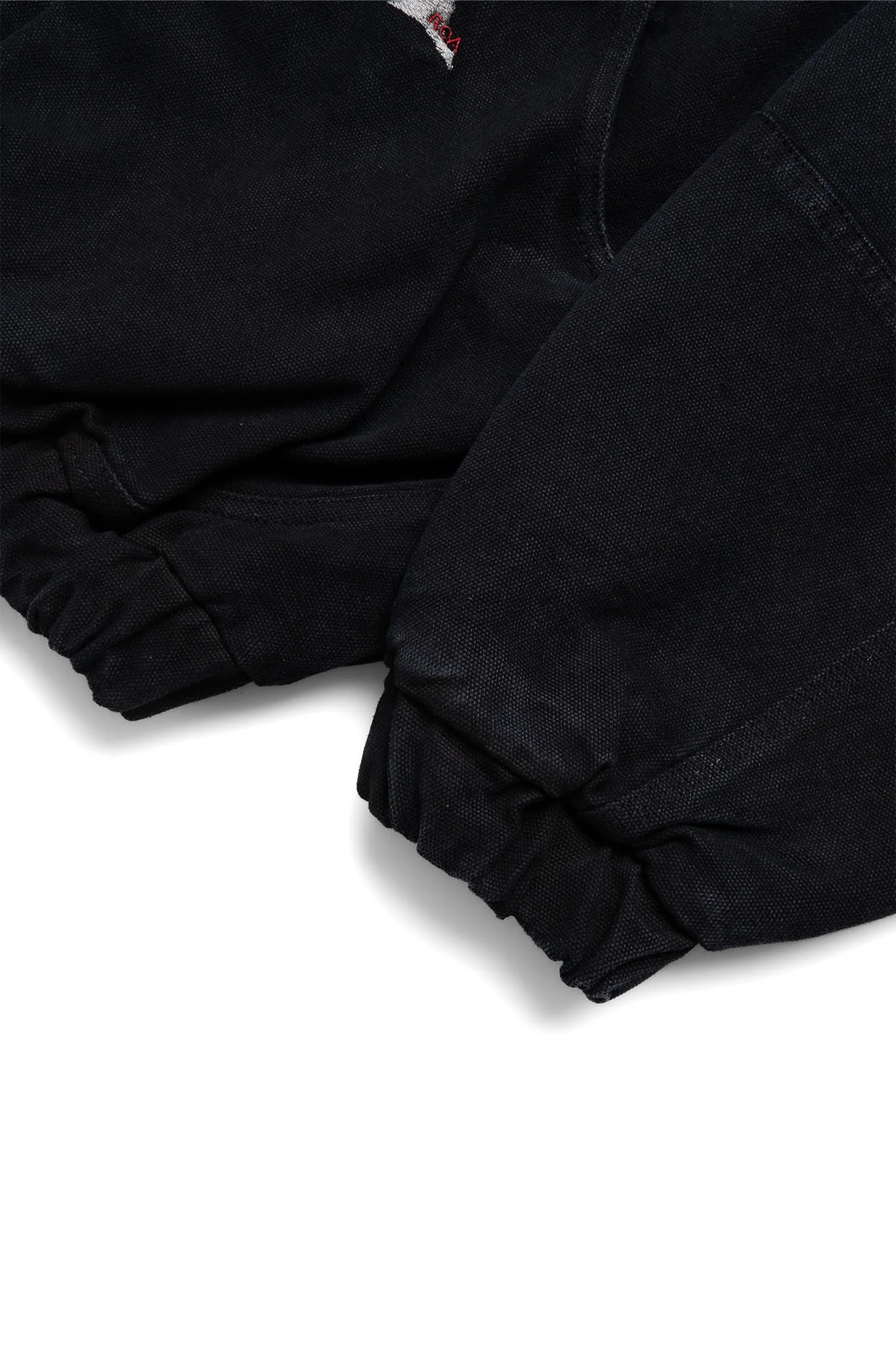 Ash Canvas Jacket - Washed Black - Image 4