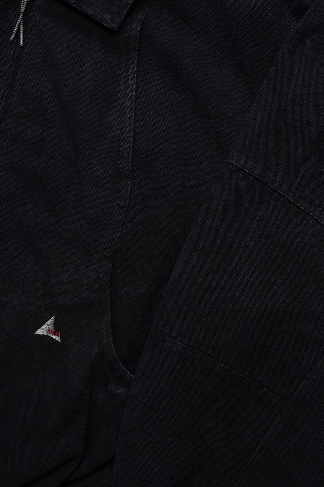 Ash Canvas Jacket - Washed Black - Image 5