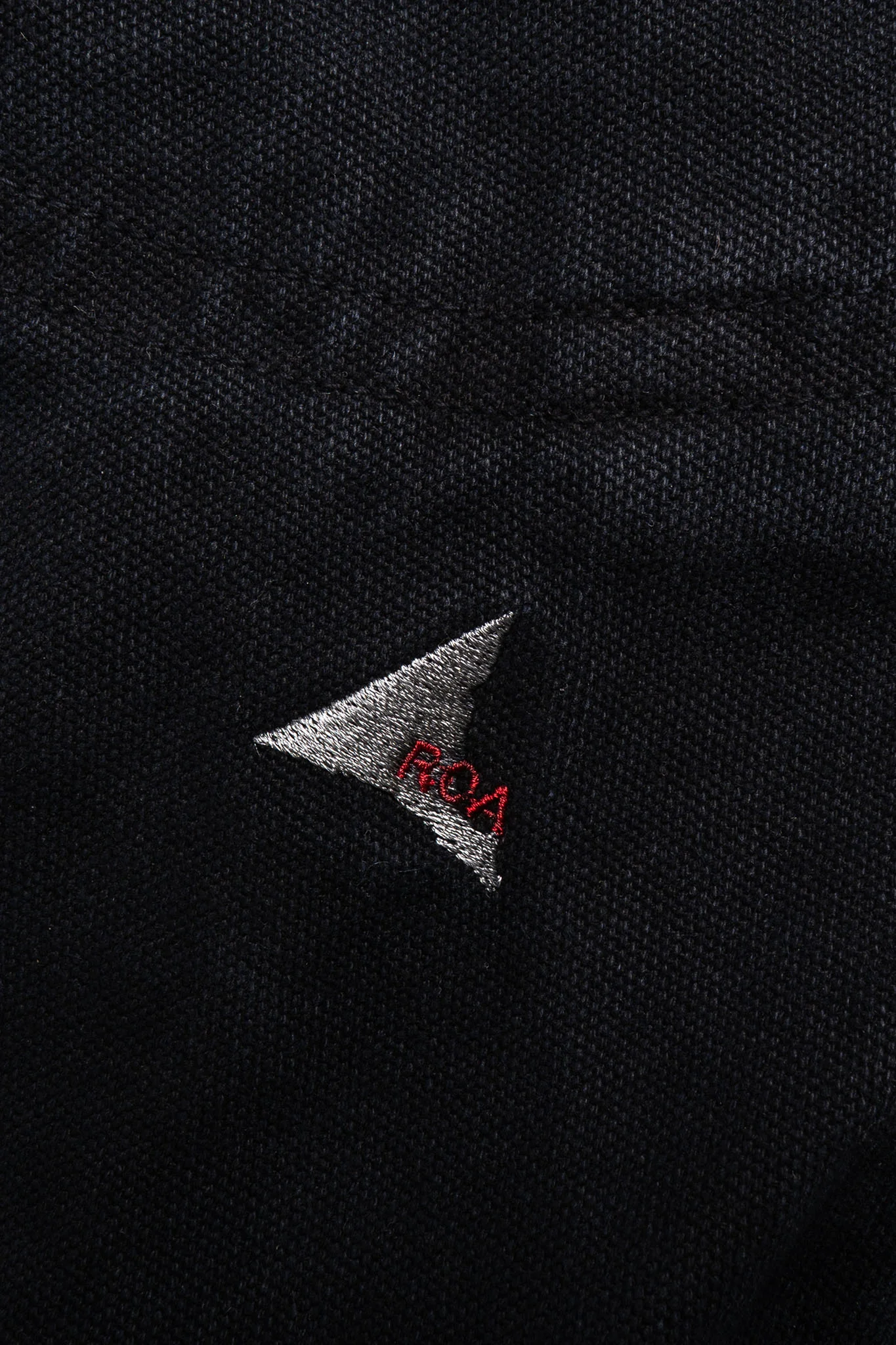 Ash Canvas Jacket - Washed Black - Image 6