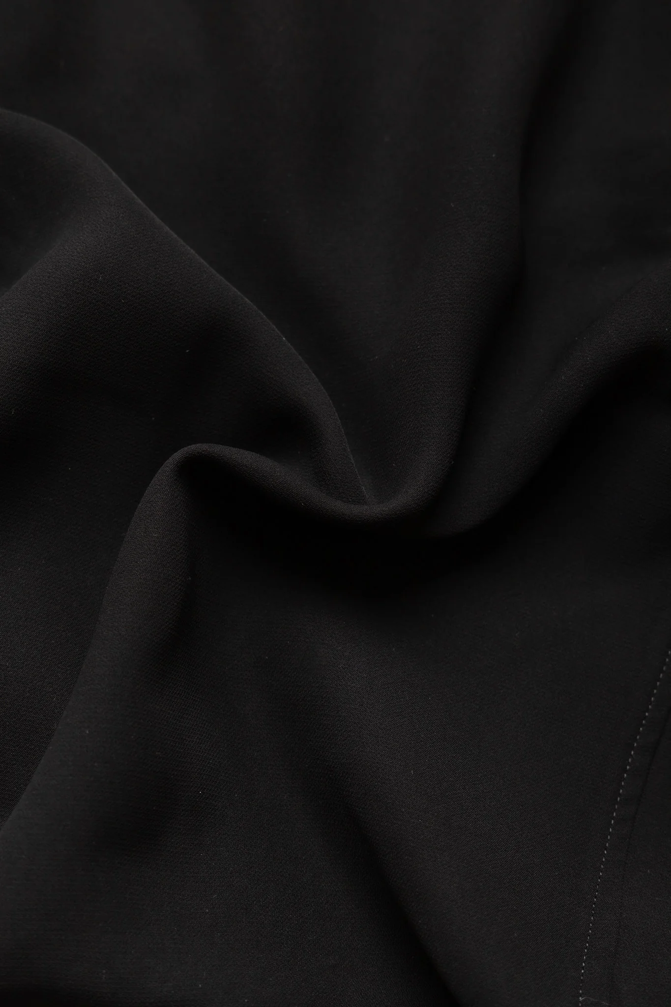 Belt Pants - Black - Image 11